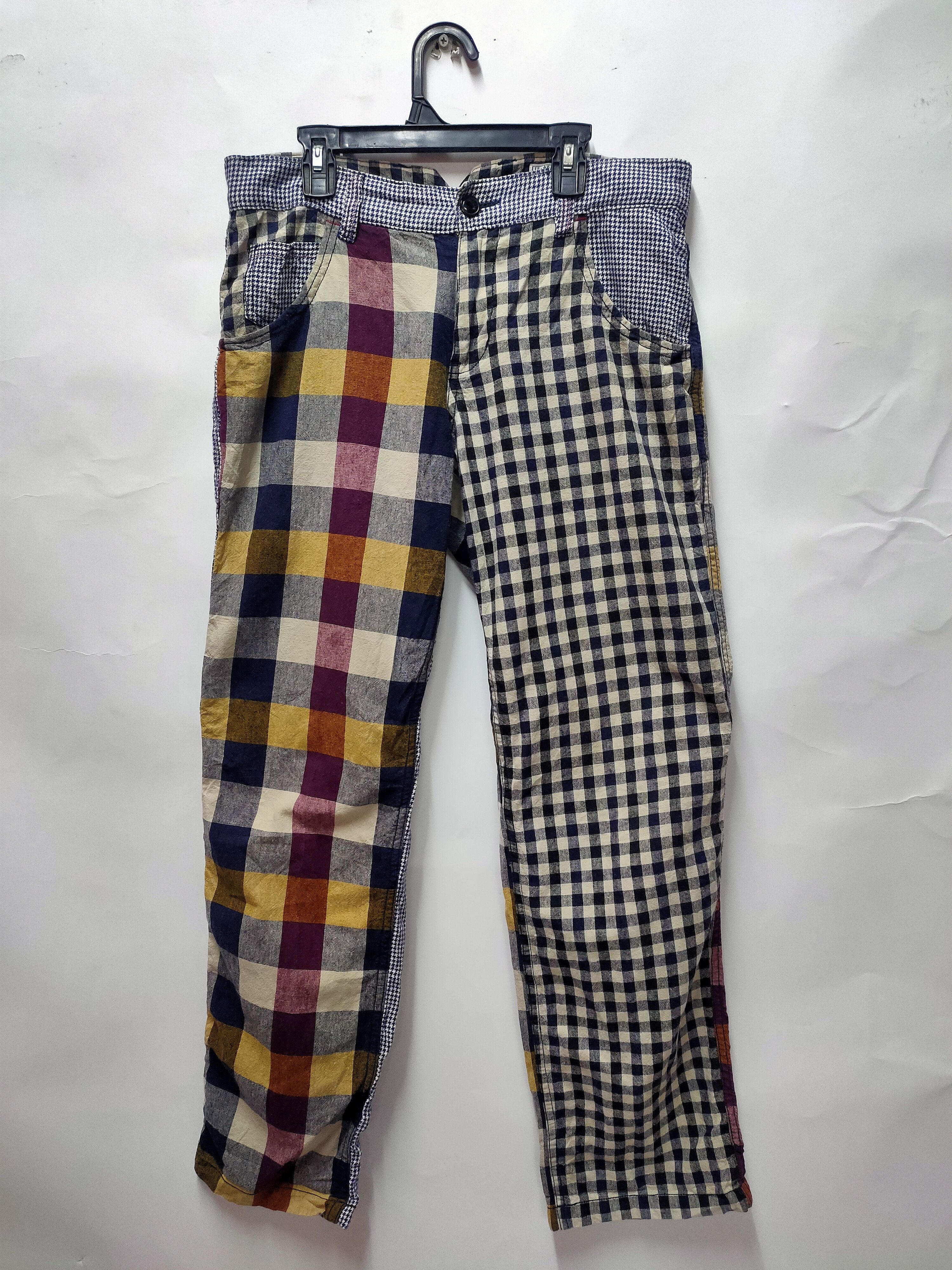 image of Archival Clothing Cube Sugar Plaid , Men's (Size 31)