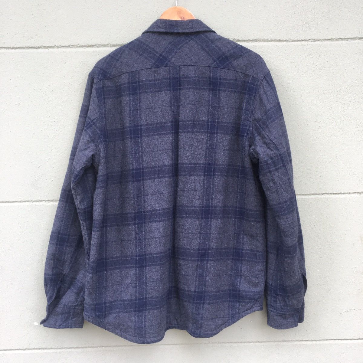 Old Navy FLANNEL By OLD NAVY Wool Tartan Size US M / EU 48-50 / 2 - 2 Thumbnail