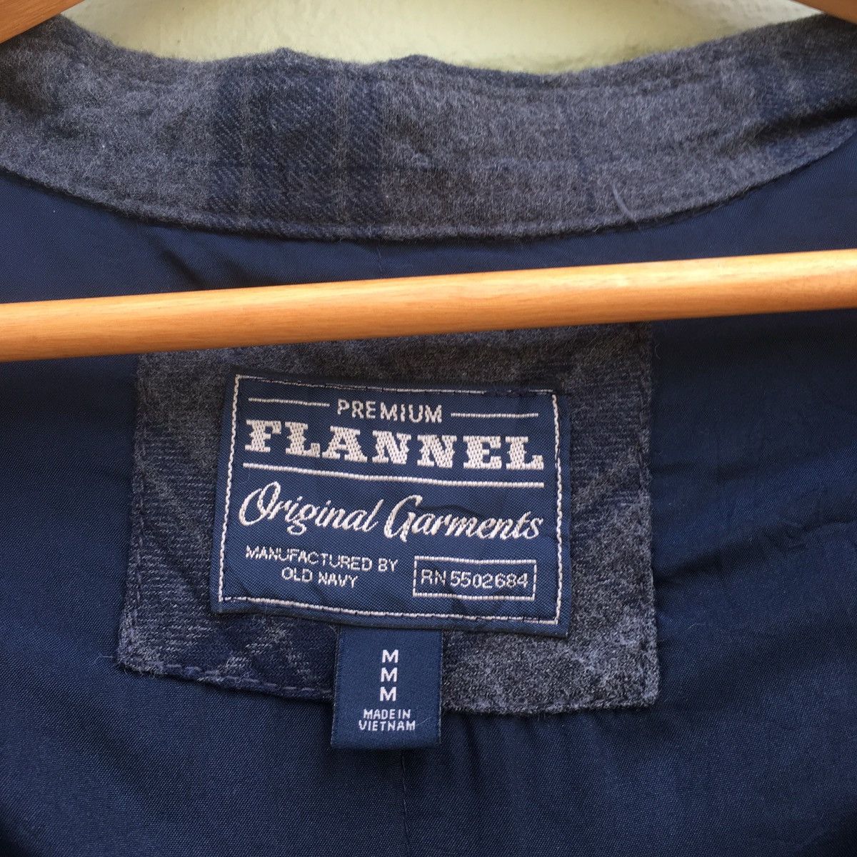 Old Navy FLANNEL By OLD NAVY Wool Tartan Size US M / EU 48-50 / 2 - 6 Thumbnail