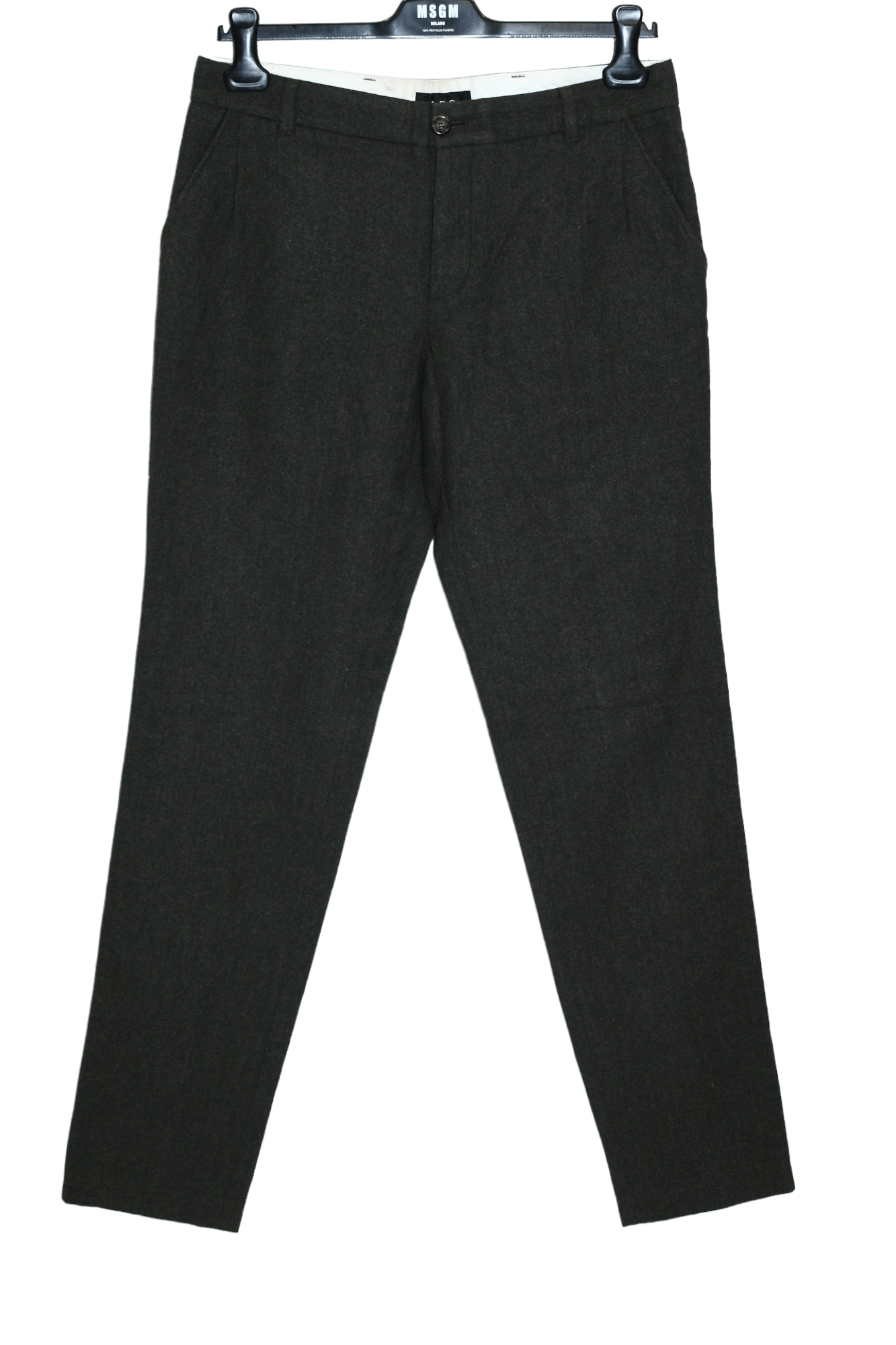A.P.C. A.P.C. Flannel Wool Slim Fit Casual Pants Size US 31 - 1 Thumbnail