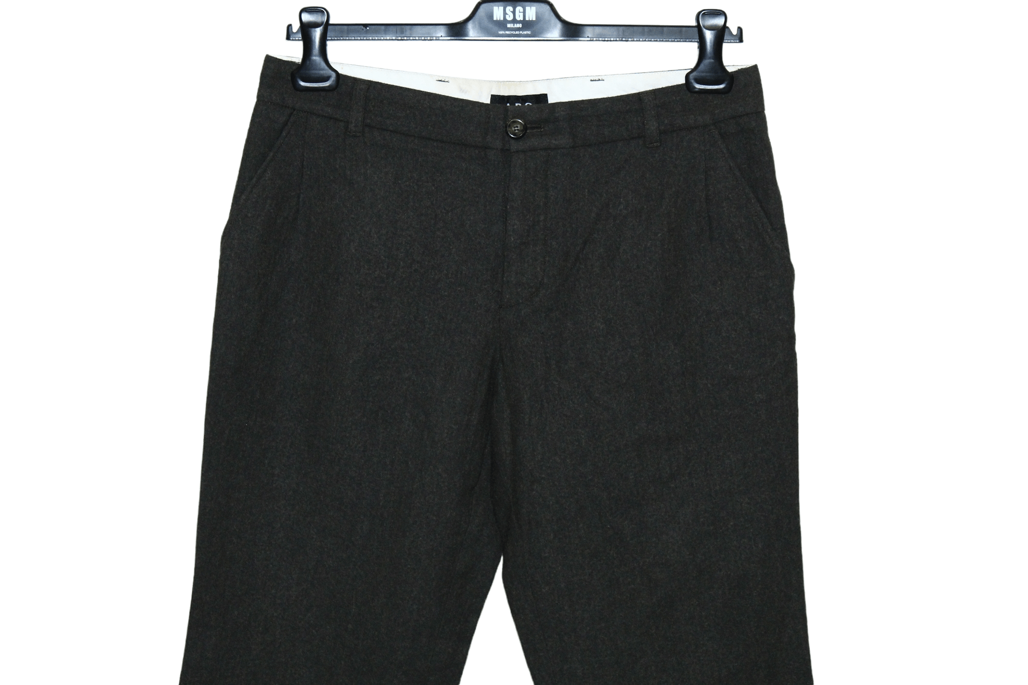 A.P.C. A.P.C. Flannel Wool Slim Fit Casual Pants Size US 31 - 5 Thumbnail