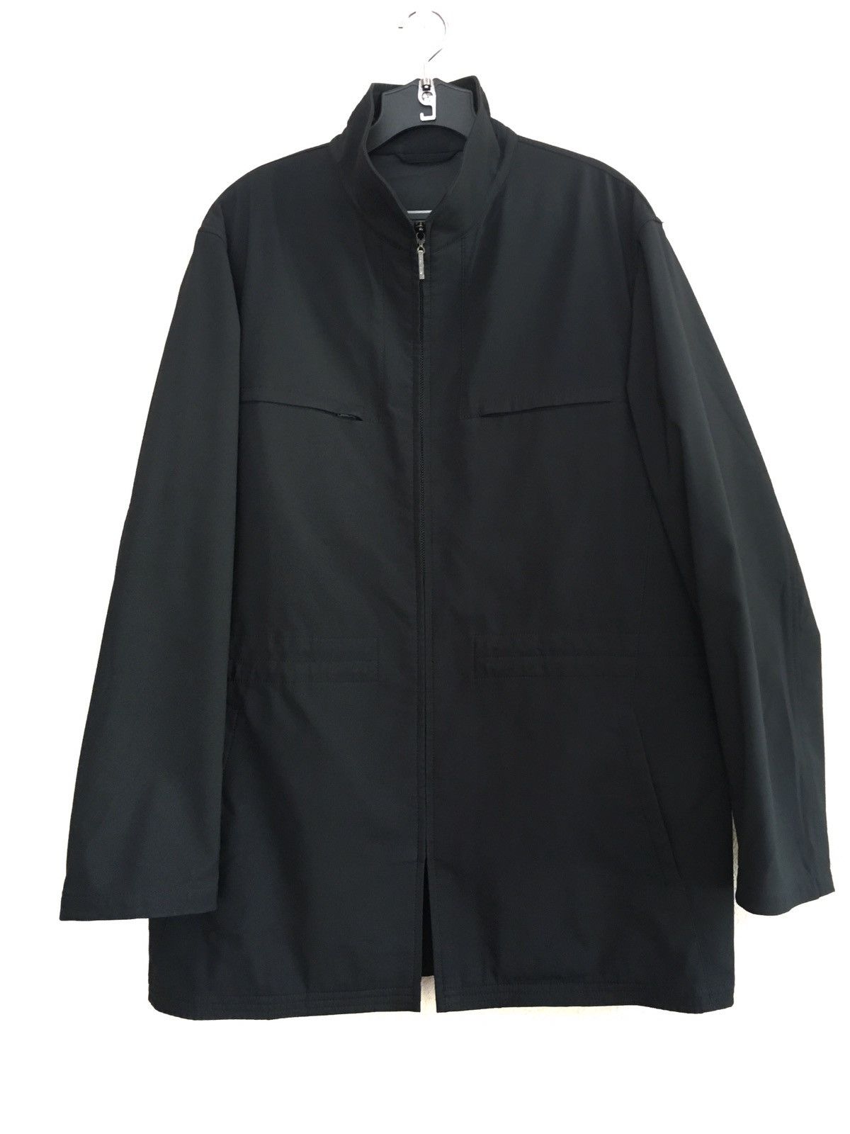 image of New York x Paul Stuart Over Coat in Black, Men's (Size Medium)