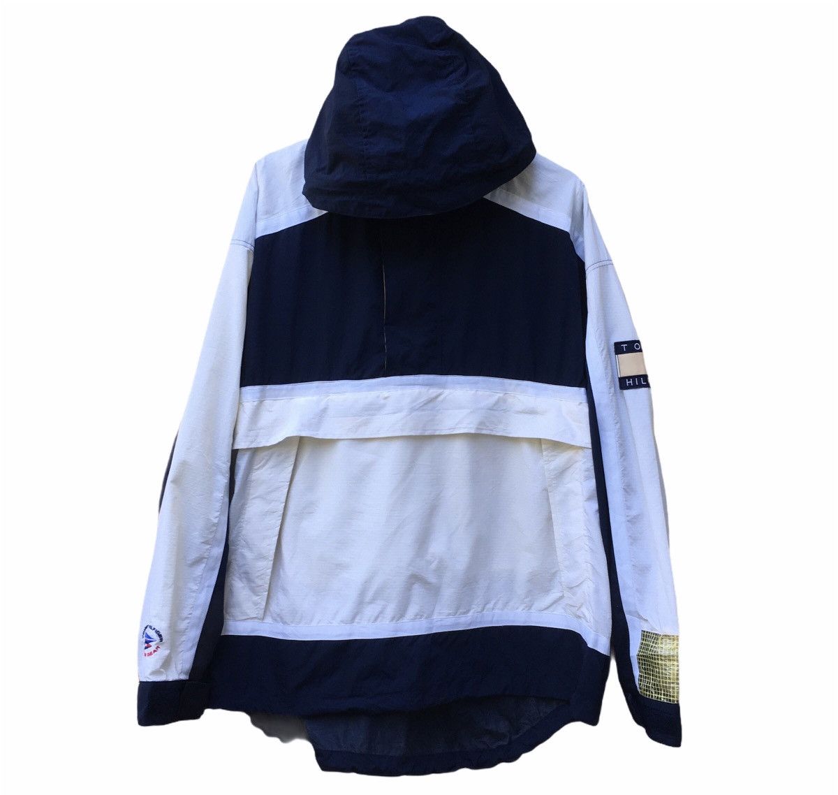 image of Tommy Hilfiger Over Size Anorak Windbreaker, Men's