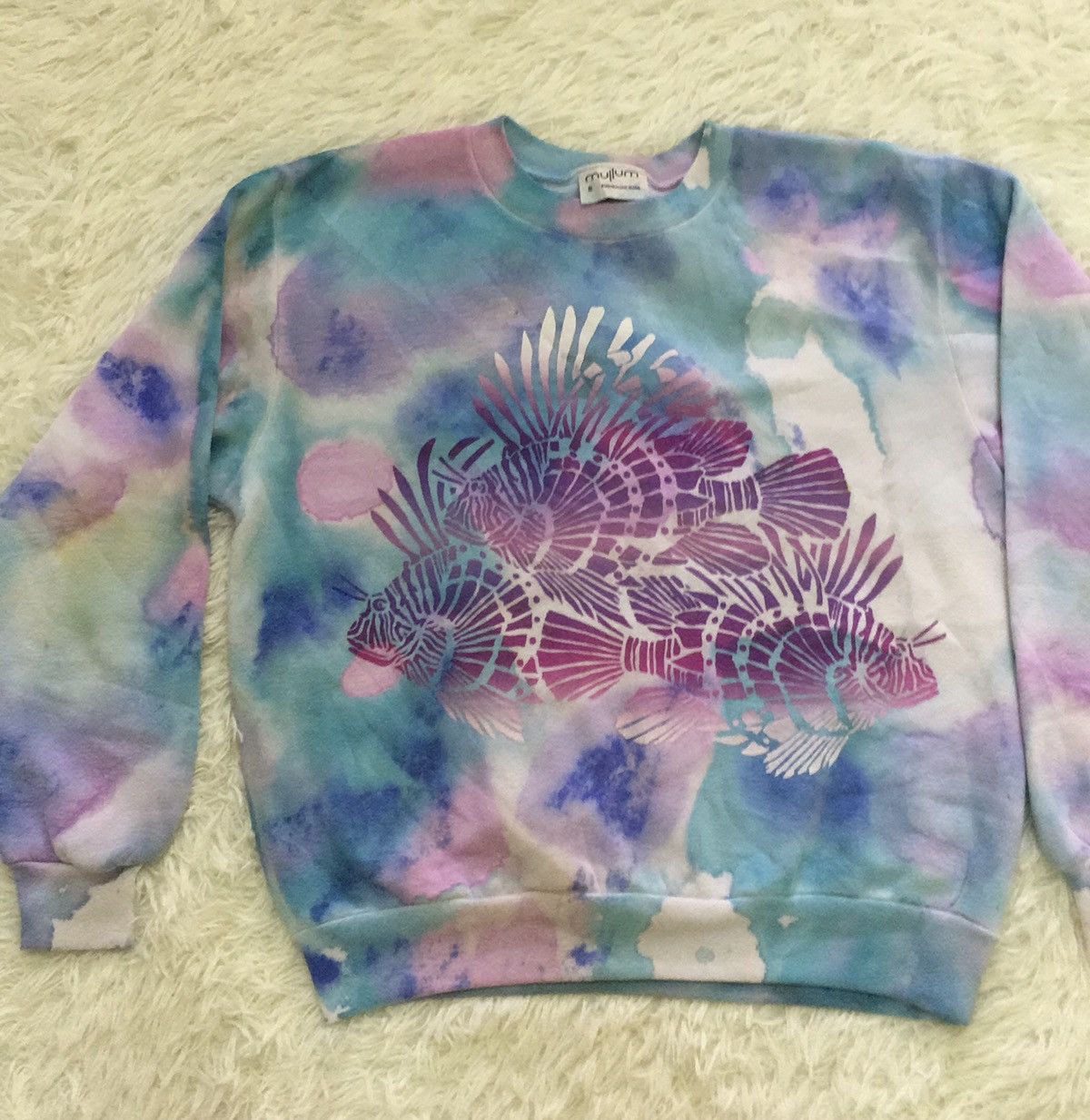 Other Tie Dye Australia Made Sweatshirt Size US S / EU 44-46 / 1 - 3 Thumbnail