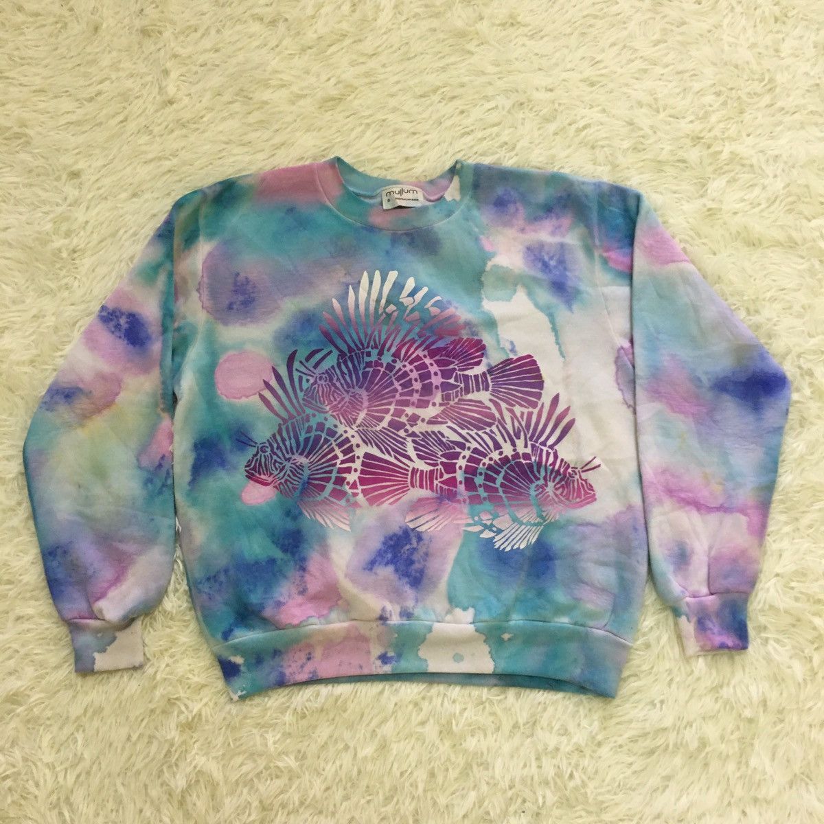 Other Tie Dye Australia Made Sweatshirt Size US S / EU 44-46 / 1 - 2 Thumbnail