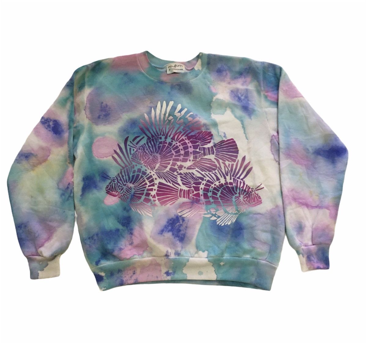 Other Tie Dye Australia Made Sweatshirt Size US S / EU 44-46 / 1 - 1 Thumbnail