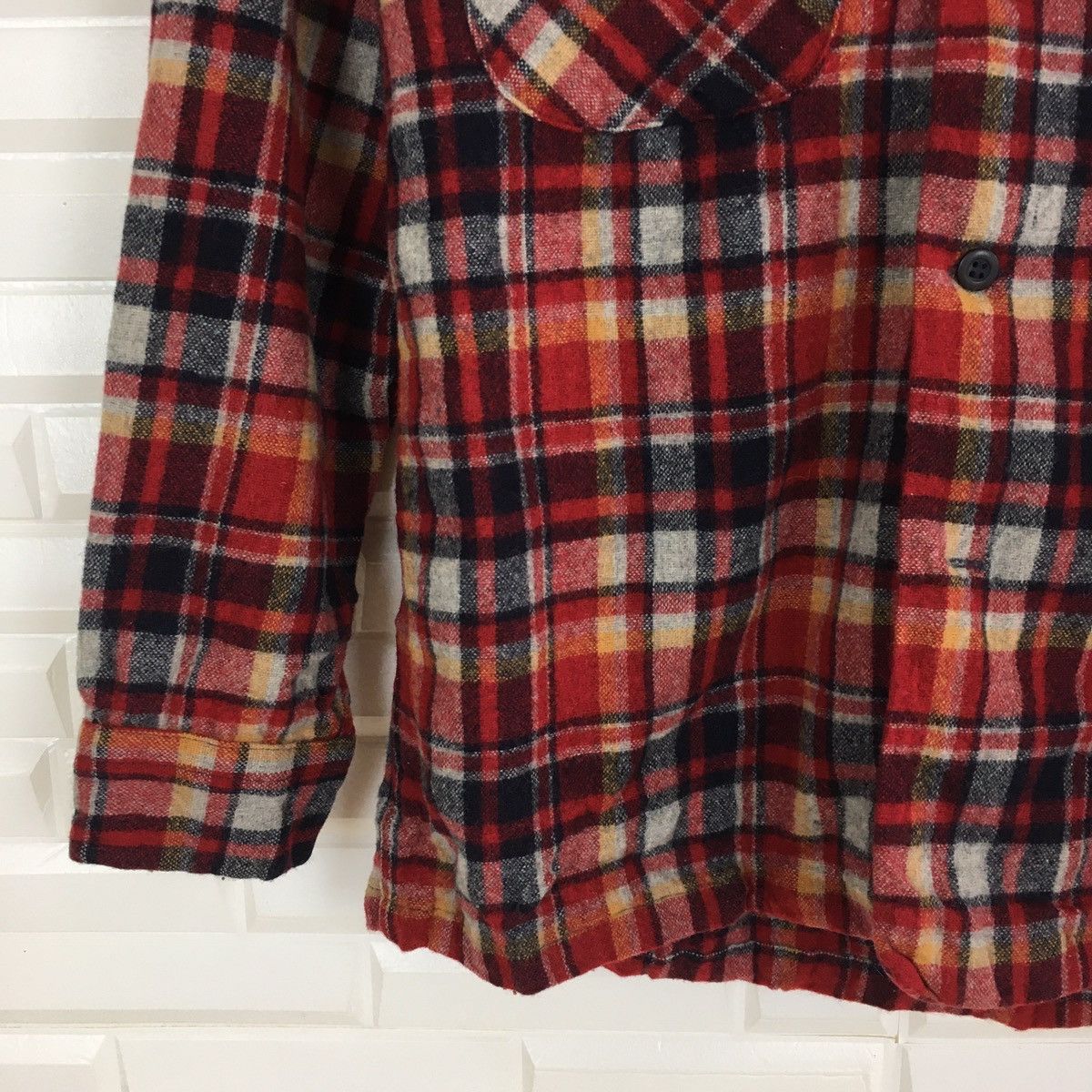 Flannel × Pendleton Pendleton Pure Wool Flannel Size US M / EU 48-50 / 2 - 3 Thumbnail