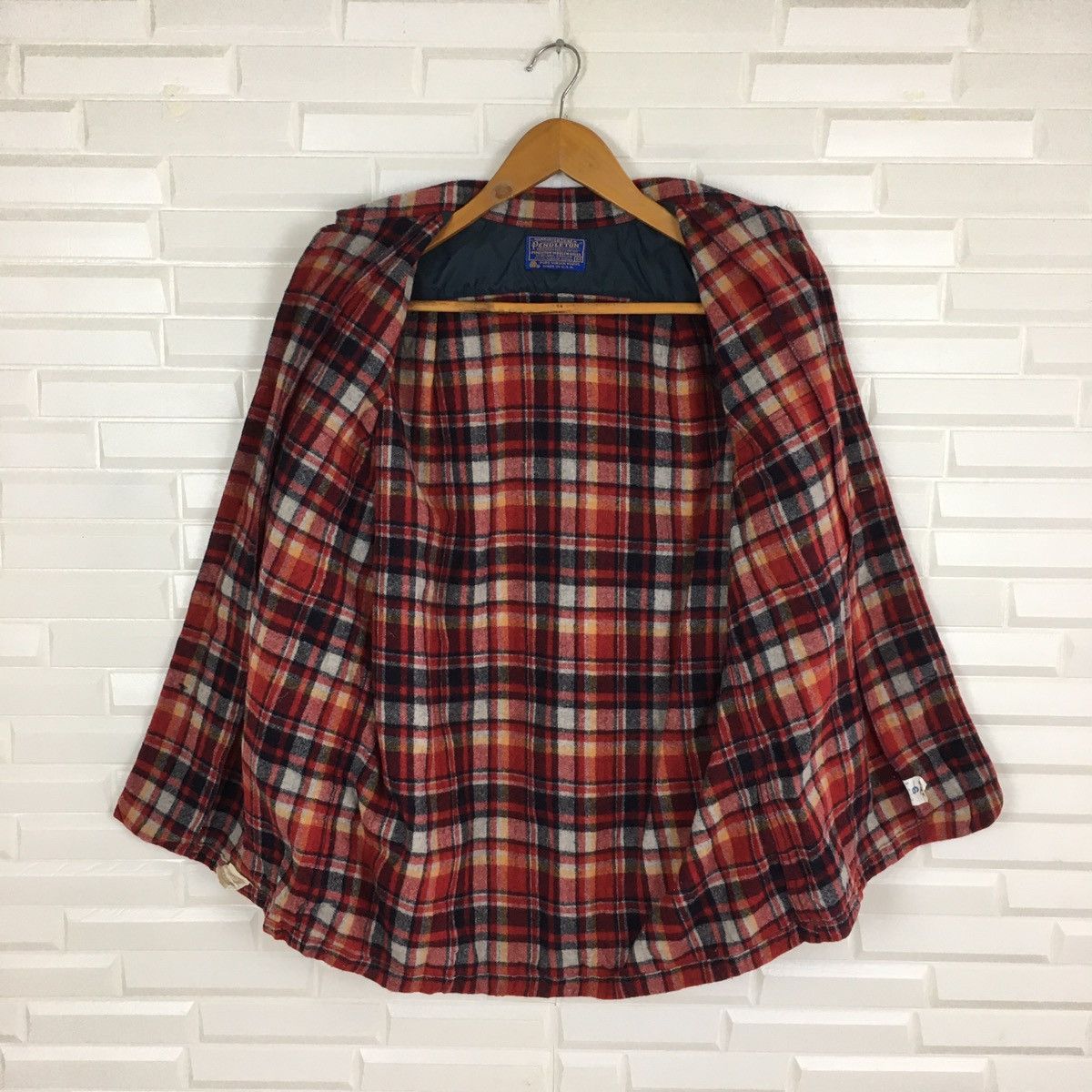 Flannel × Pendleton Pendleton Pure Wool Flannel Size US M / EU 48-50 / 2 - 6 Thumbnail