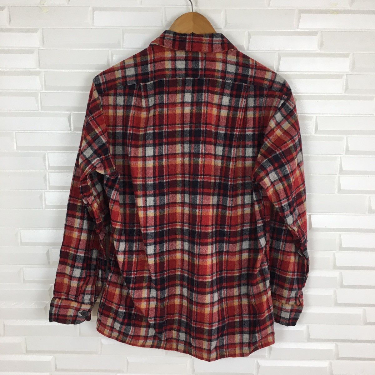 Flannel × Pendleton Pendleton Pure Wool Flannel Size US M / EU 48-50 / 2 - 2 Thumbnail