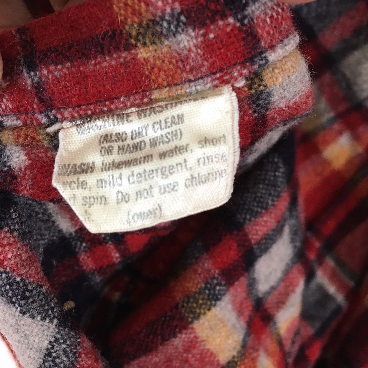 Flannel × Pendleton Pendleton Pure Wool Flannel Size US M / EU 48-50 / 2 - 8 Thumbnail