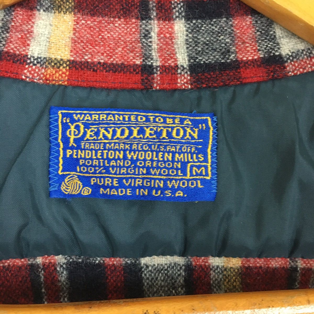 Flannel × Pendleton Pendleton Pure Wool Flannel Size US M / EU 48-50 / 2 - 7 Thumbnail