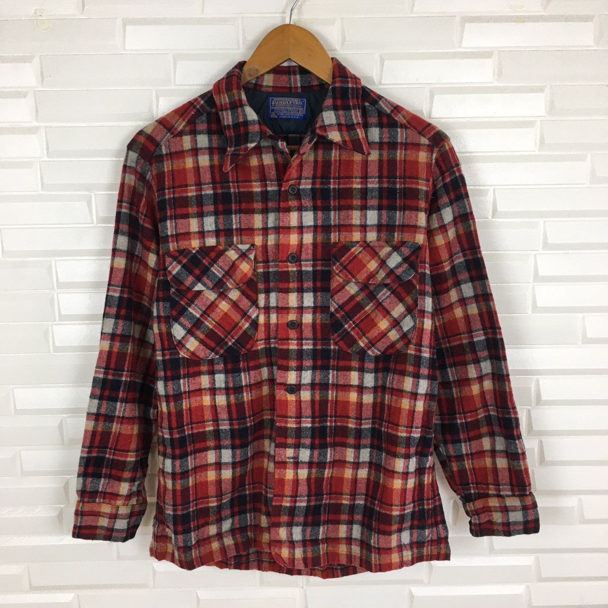 Flannel × Pendleton Pendleton Pure Wool Flannel Size US M / EU 48-50 / 2 - 1 Thumbnail