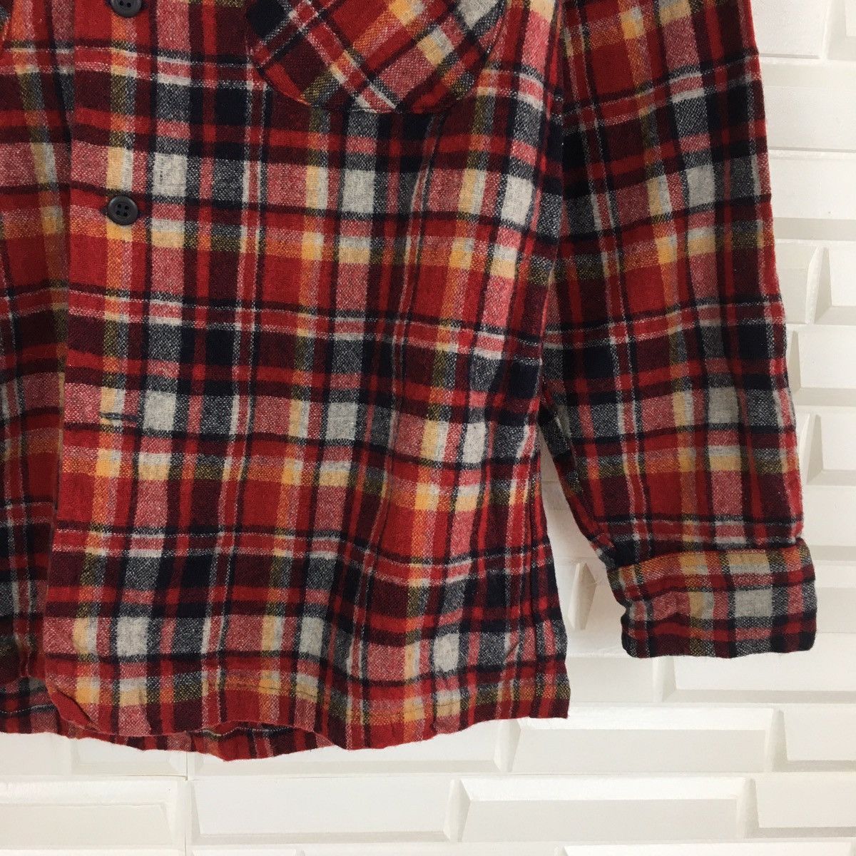 Flannel × Pendleton Pendleton Pure Wool Flannel Size US M / EU 48-50 / 2 - 4 Thumbnail