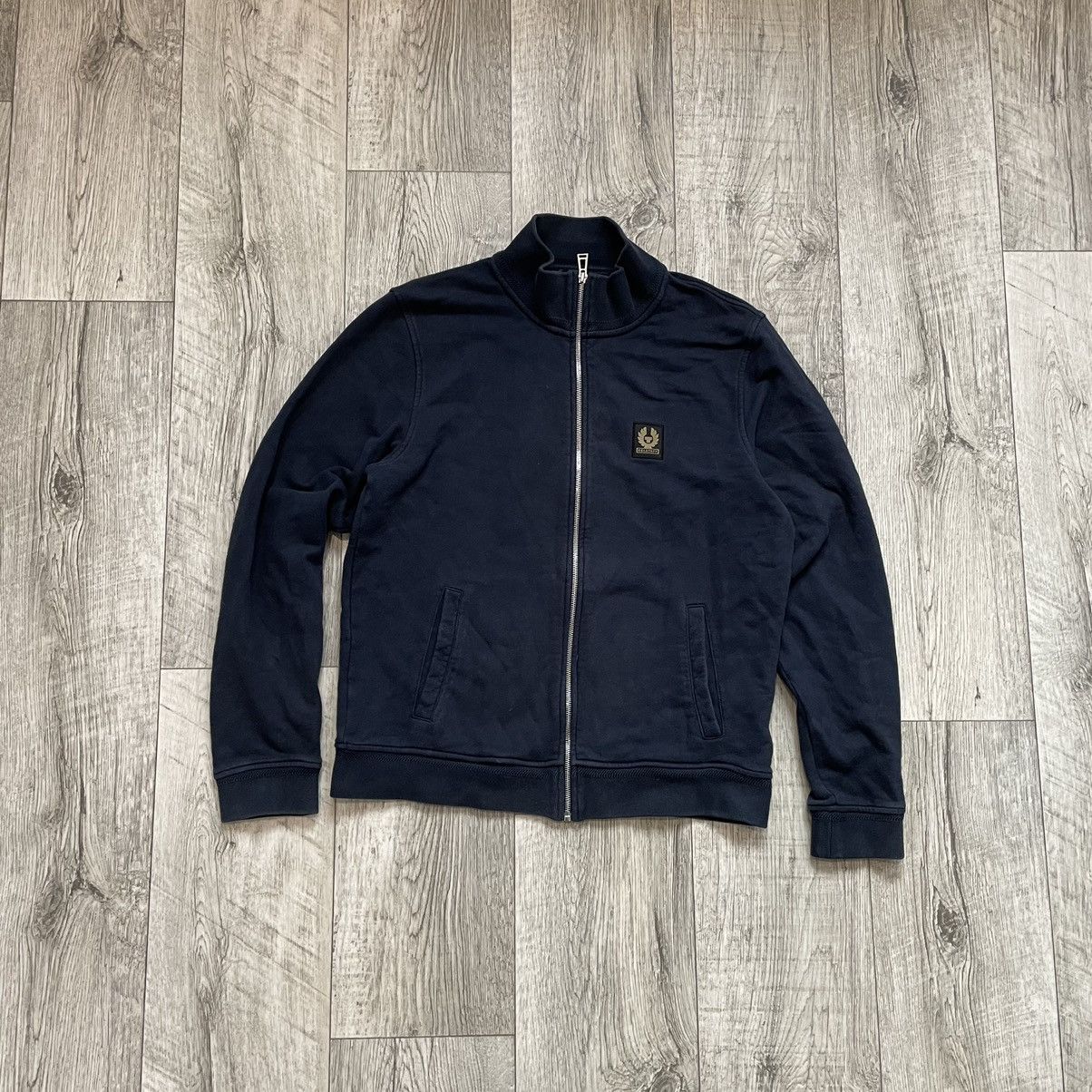 Belstaff Belstaff full zipped sweatshirt jacket bomber army fly USA Size US L / EU 52-54 / 3 - 1 Thumbnail