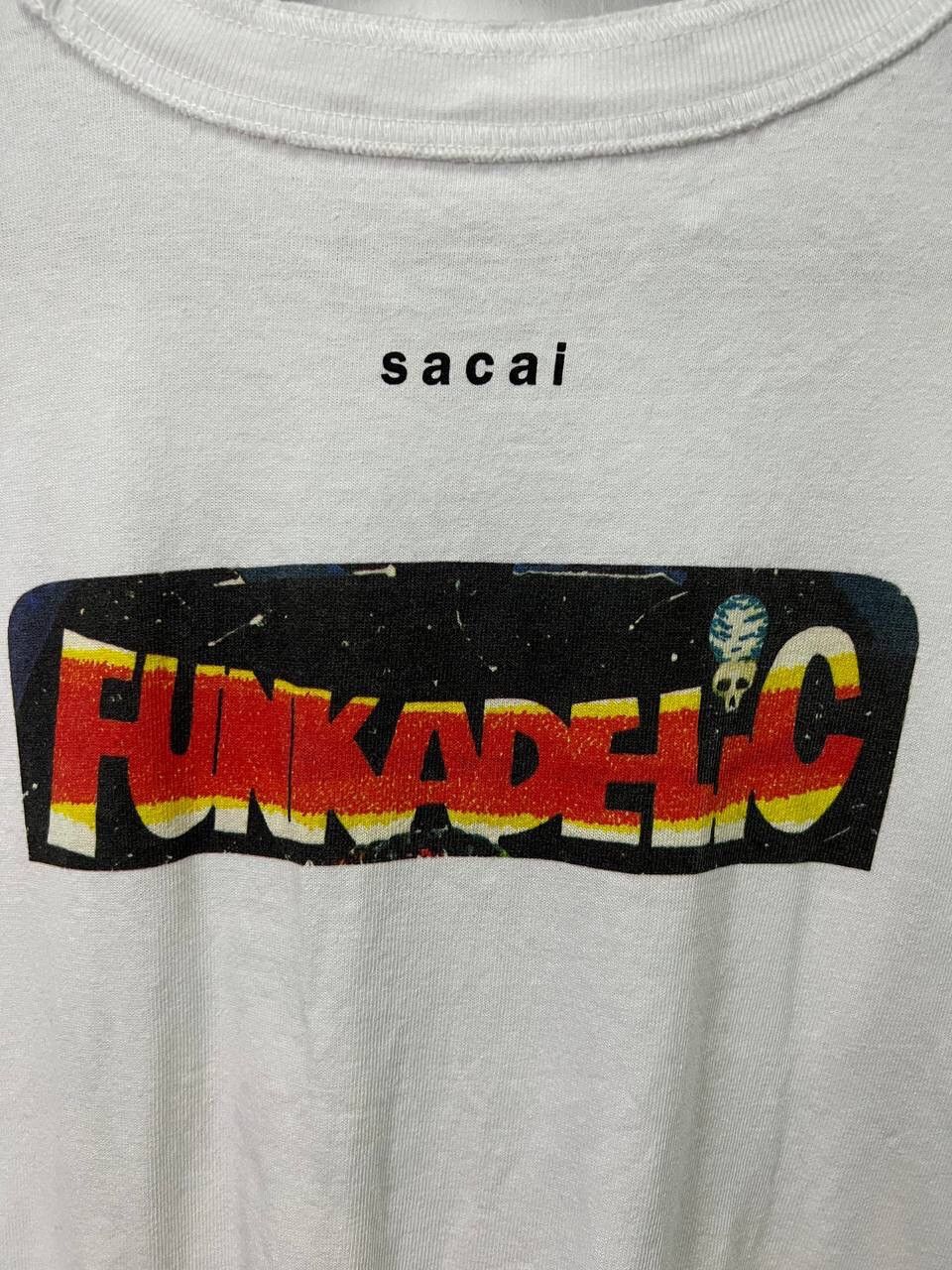 Band Tees × Japanese Brand × Sacai Sacai Funkadelic T-shirt Size US L / EU 52-54 / 3 - 4 Thumbnail