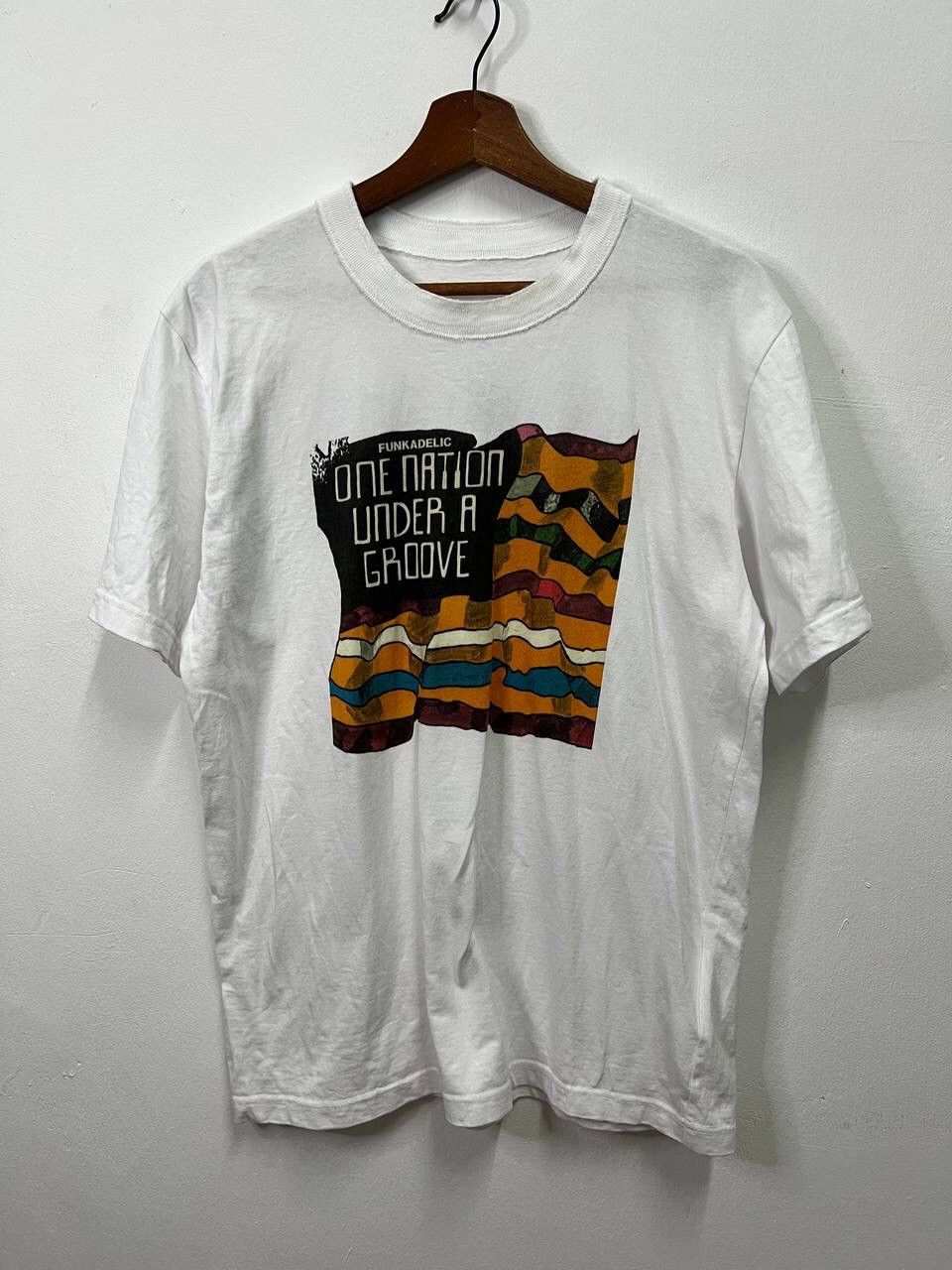 Band Tees × Japanese Brand × Sacai Sacai Funkadelic T-shirt Size US L / EU 52-54 / 3 - 1 Thumbnail