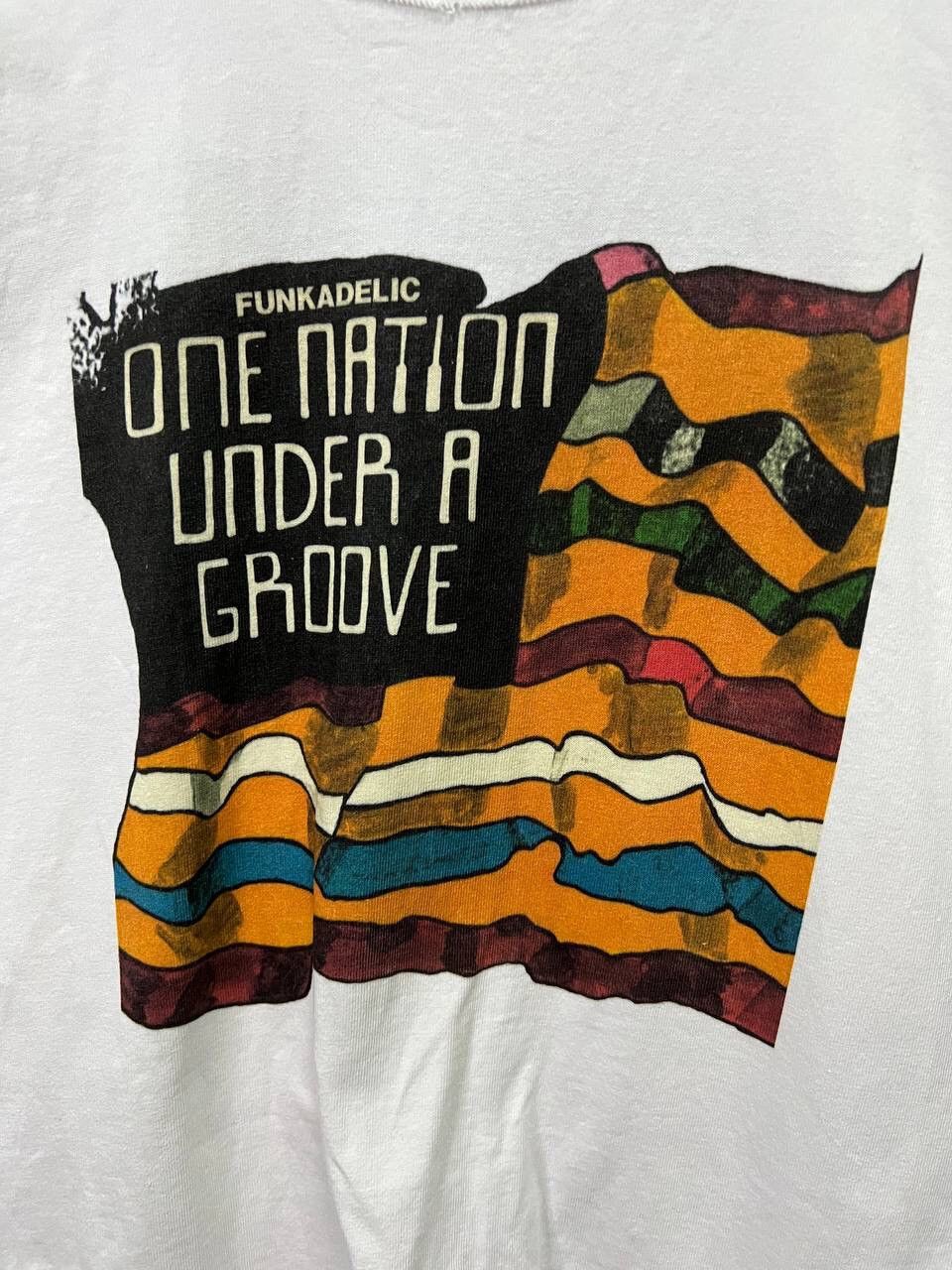 Band Tees × Japanese Brand × Sacai Sacai Funkadelic T-shirt Size US L / EU 52-54 / 3 - 2 Thumbnail