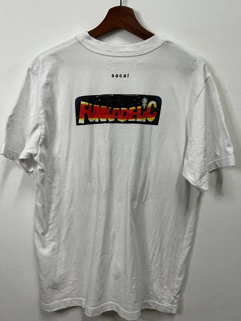 Band Tees × Japanese Brand × Sacai Sacai Funkadelic T-shirt Size US L / EU 52-54 / 3 - 3 Thumbnail