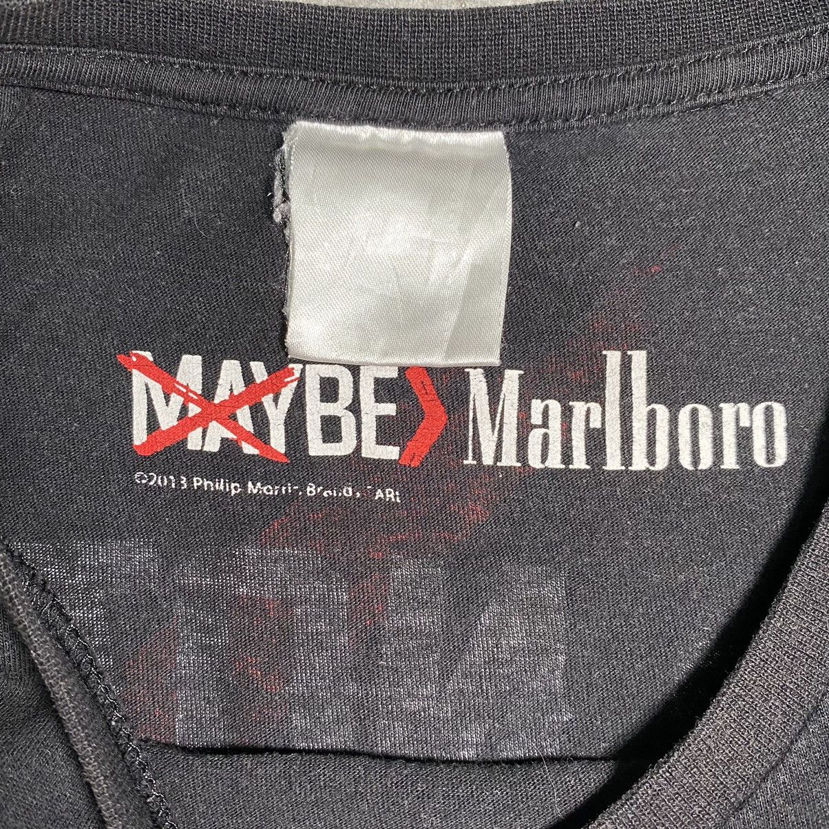 Marlboro × Vintage 2013 Philip Morris X Malboro T Shirt Size M / US 6-8 / IT 42-44 - 4 Thumbnail