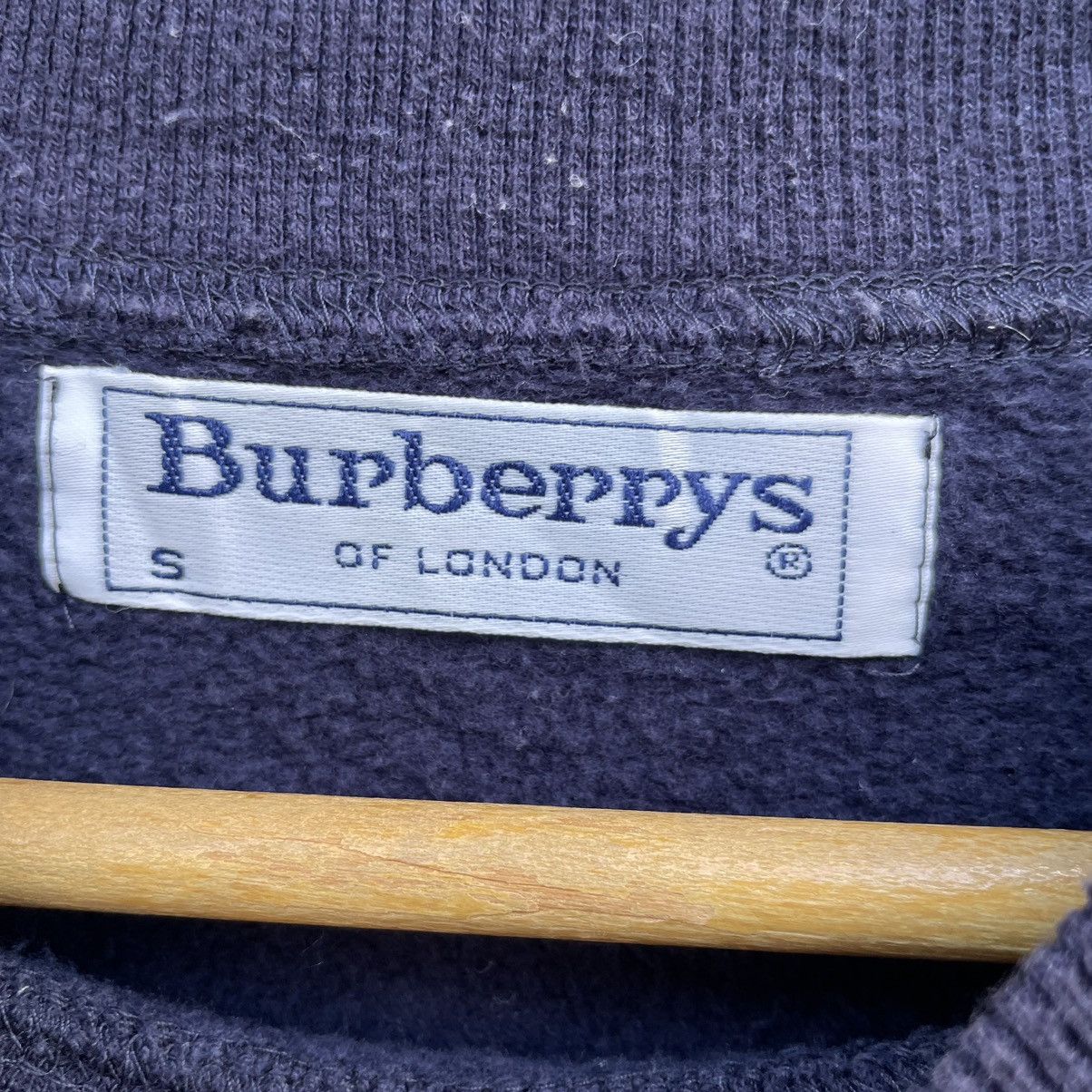 Burberry × Burberry Prorsum × Vintage 💥 Vintage Burberrys Prorsum Big Logo Embroidered Size US S / EU 44-46 / 1 - 6 Thumbnail