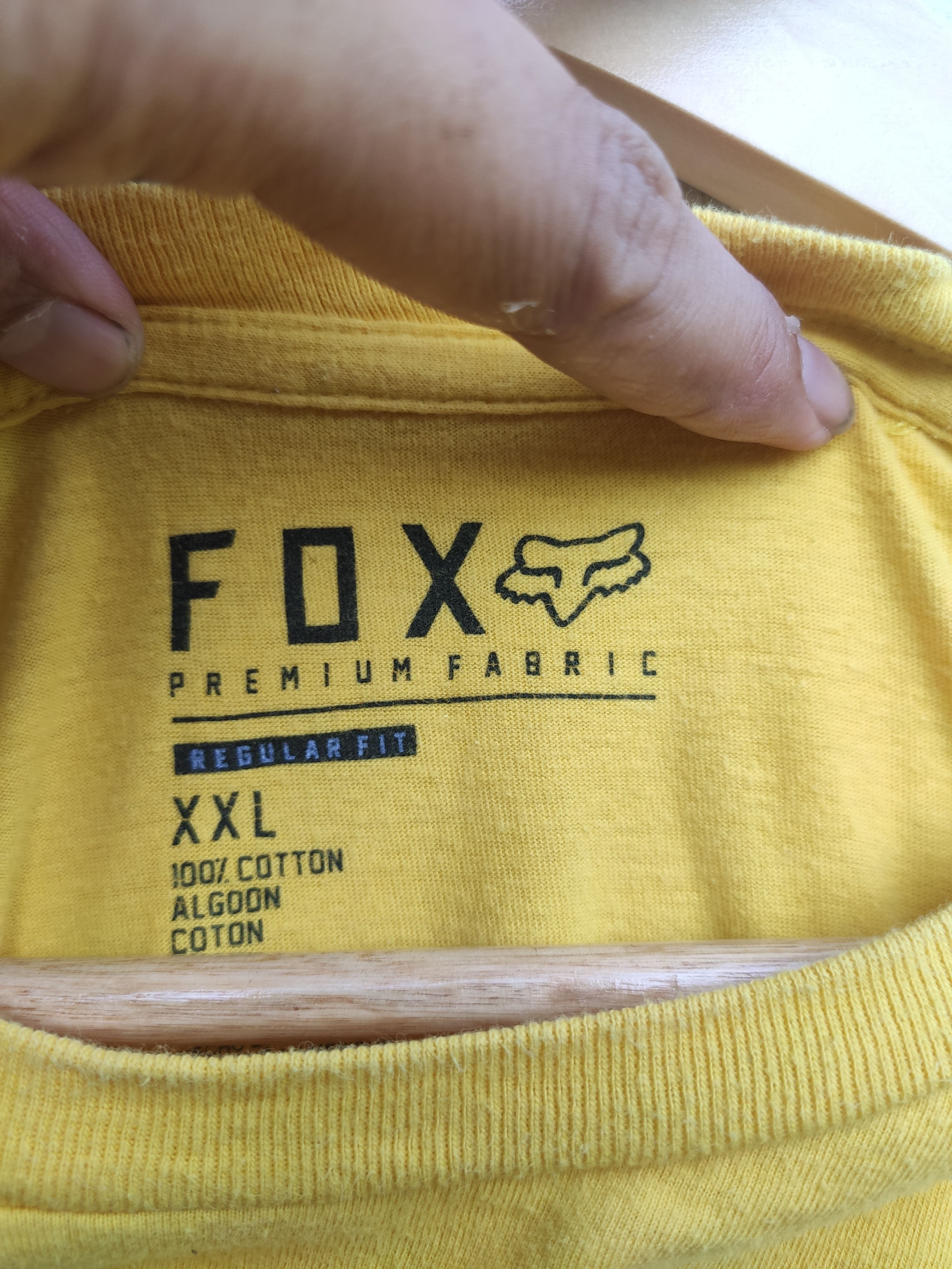 Fox Racing Vintage Fox Racing t shirt Size US XXL / EU 58 / 5 - 4 Thumbnail