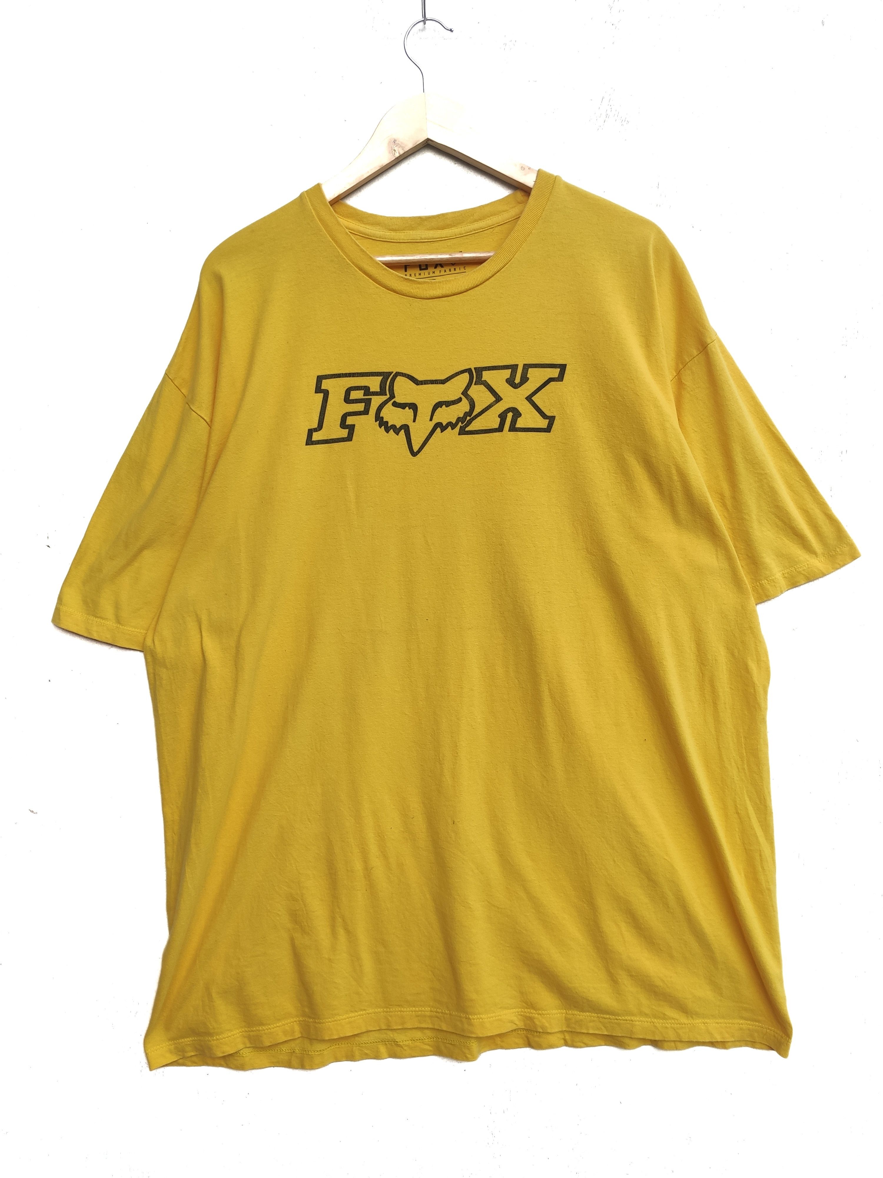 Fox Racing Vintage Fox Racing t shirt Size US XXL / EU 58 / 5 - 1 Thumbnail