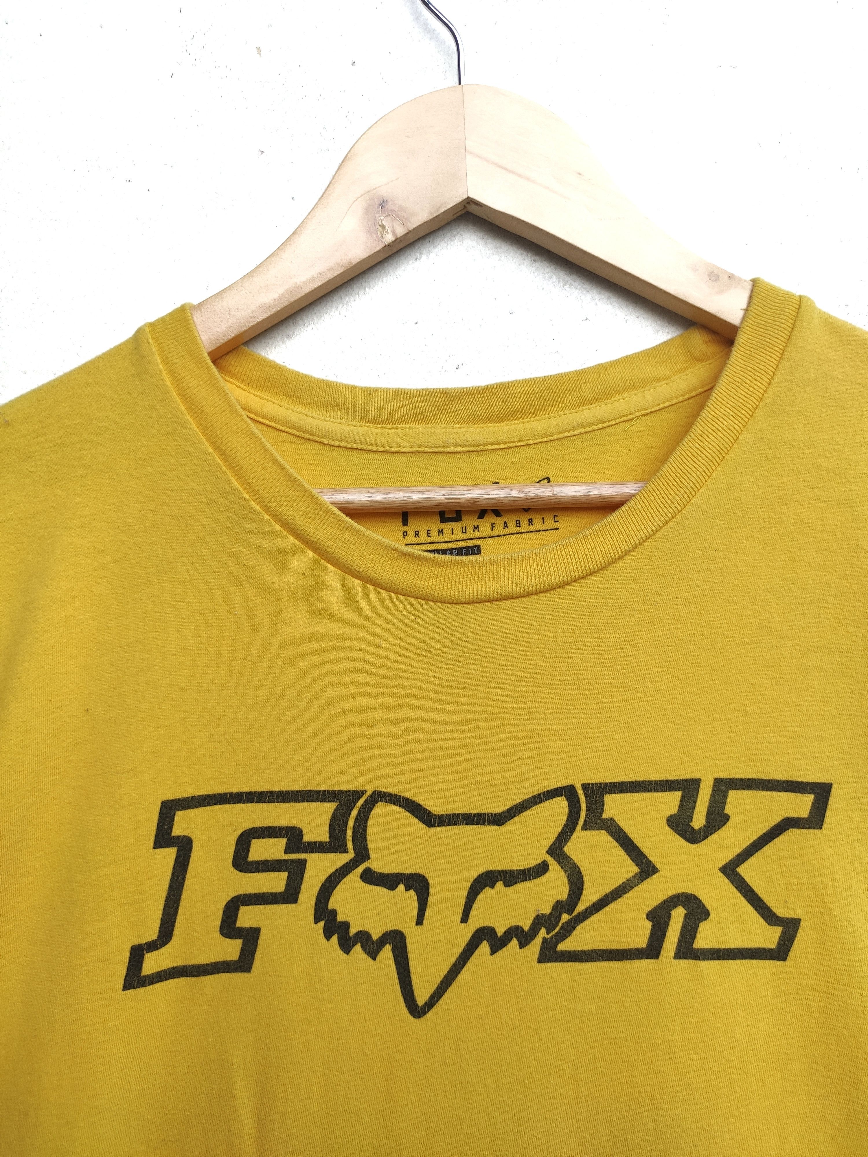 Fox Racing Vintage Fox Racing t shirt Size US XXL / EU 58 / 5 - 2 Thumbnail