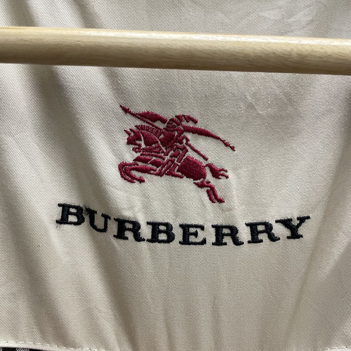 Burberry STEAL 💥 BURBERRY NOVA CHECK TRENCH JACKET Size US M / EU 48-50 / 2 - 8 Thumbnail