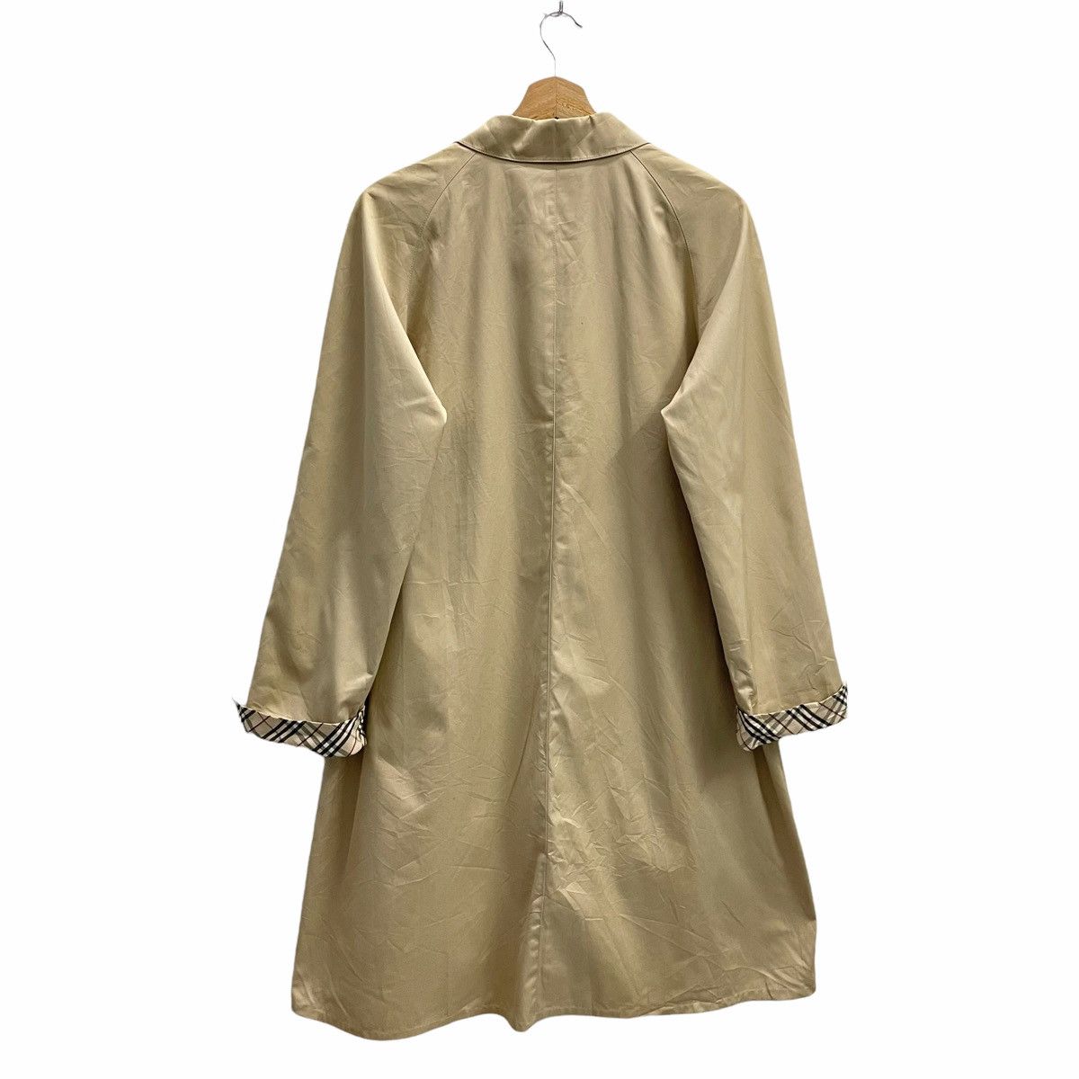Burberry STEAL 💥 BURBERRY NOVA CHECK TRENCH JACKET Size US M / EU 48-50 / 2 - 6 Thumbnail