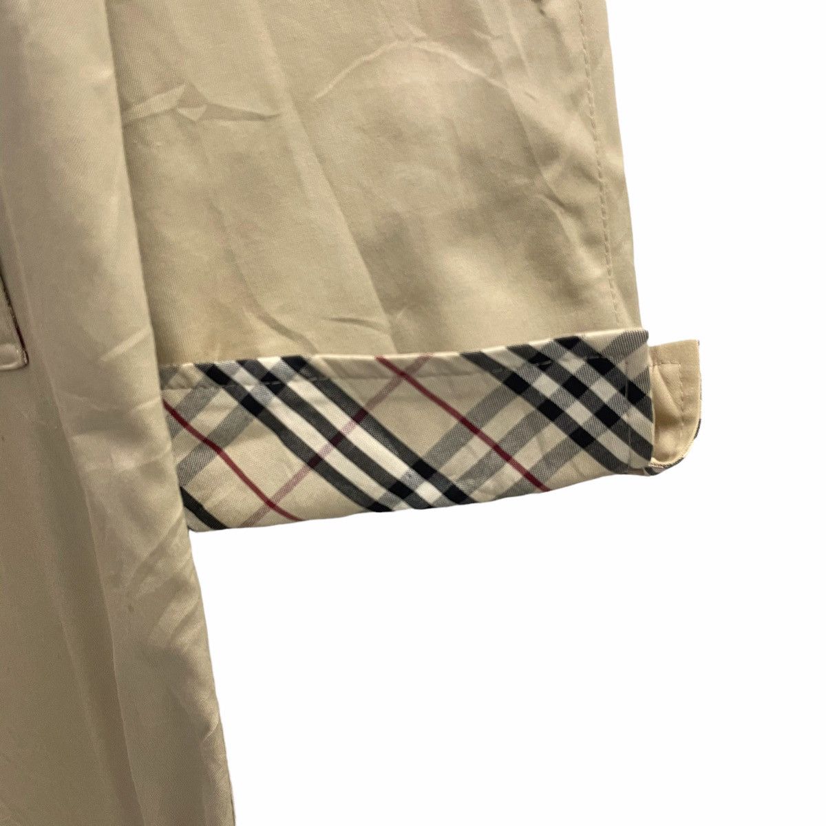 Burberry STEAL 💥 BURBERRY NOVA CHECK TRENCH JACKET Size US M / EU 48-50 / 2 - 5 Thumbnail