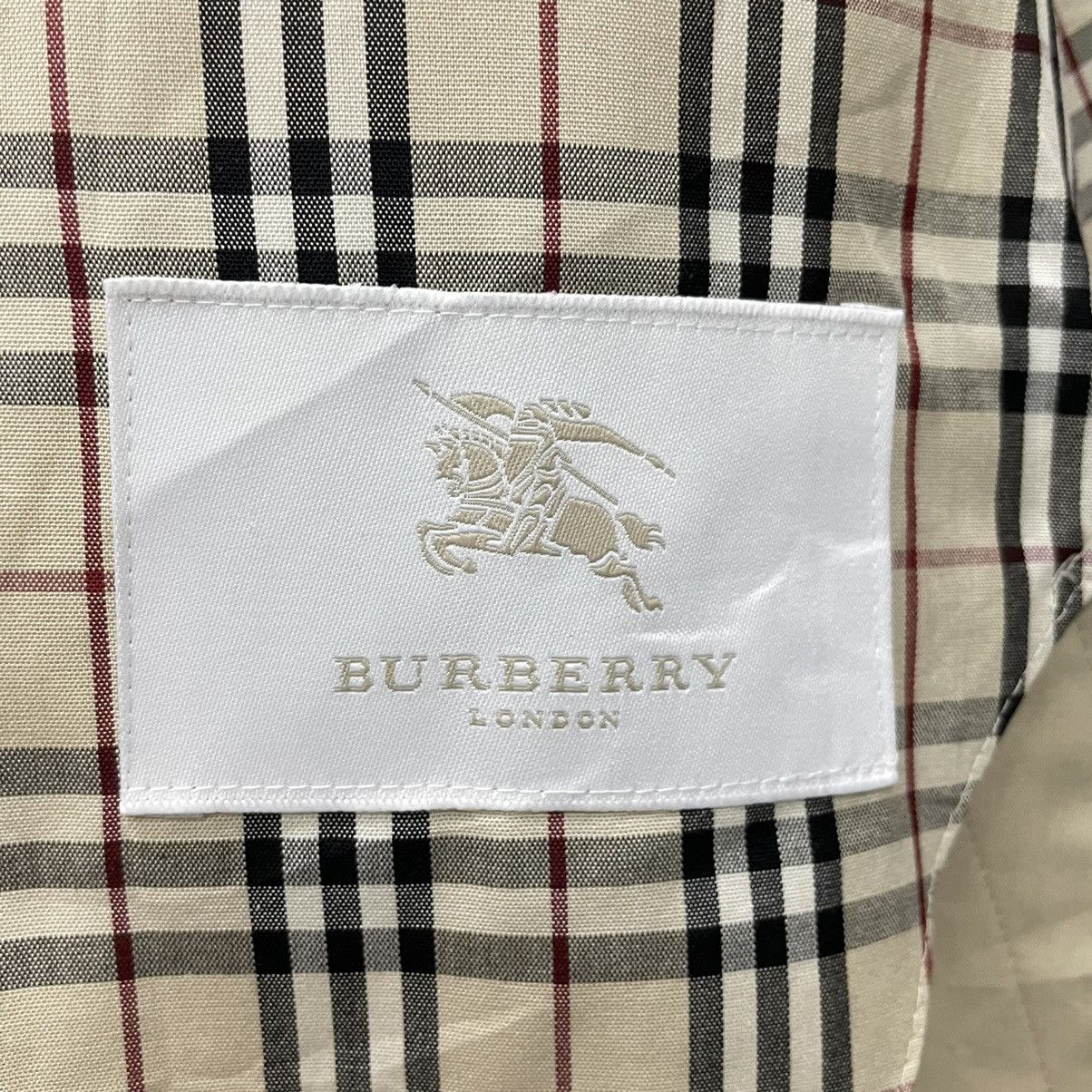 Burberry STEAL 💥 BURBERRY NOVA CHECK TRENCH JACKET Size US M / EU 48-50 / 2 - 9 Thumbnail