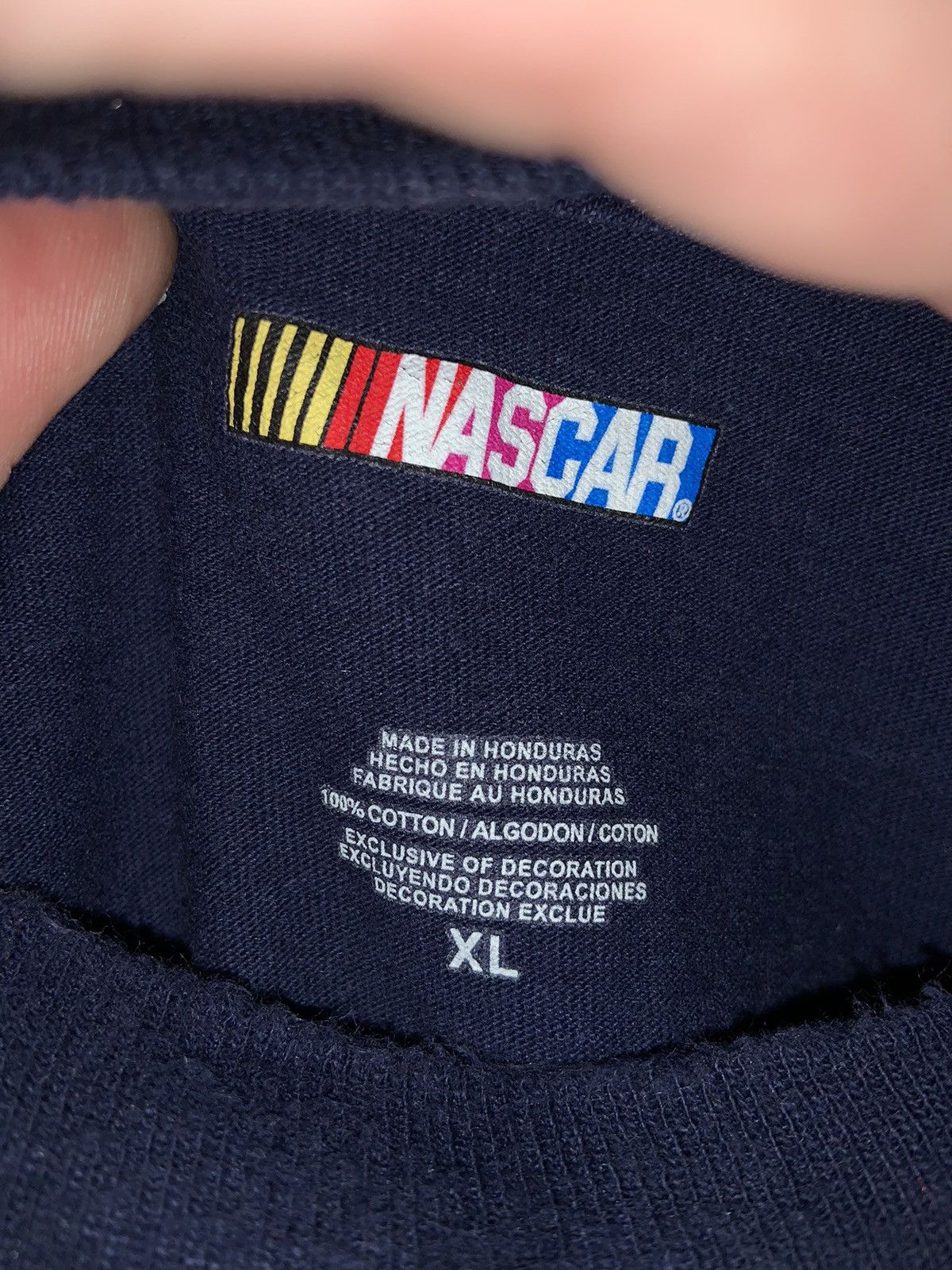 Daytona NASCAR 2009 Daytona 500 Tee Size US XL / EU 56 / 4 - 4 Thumbnail