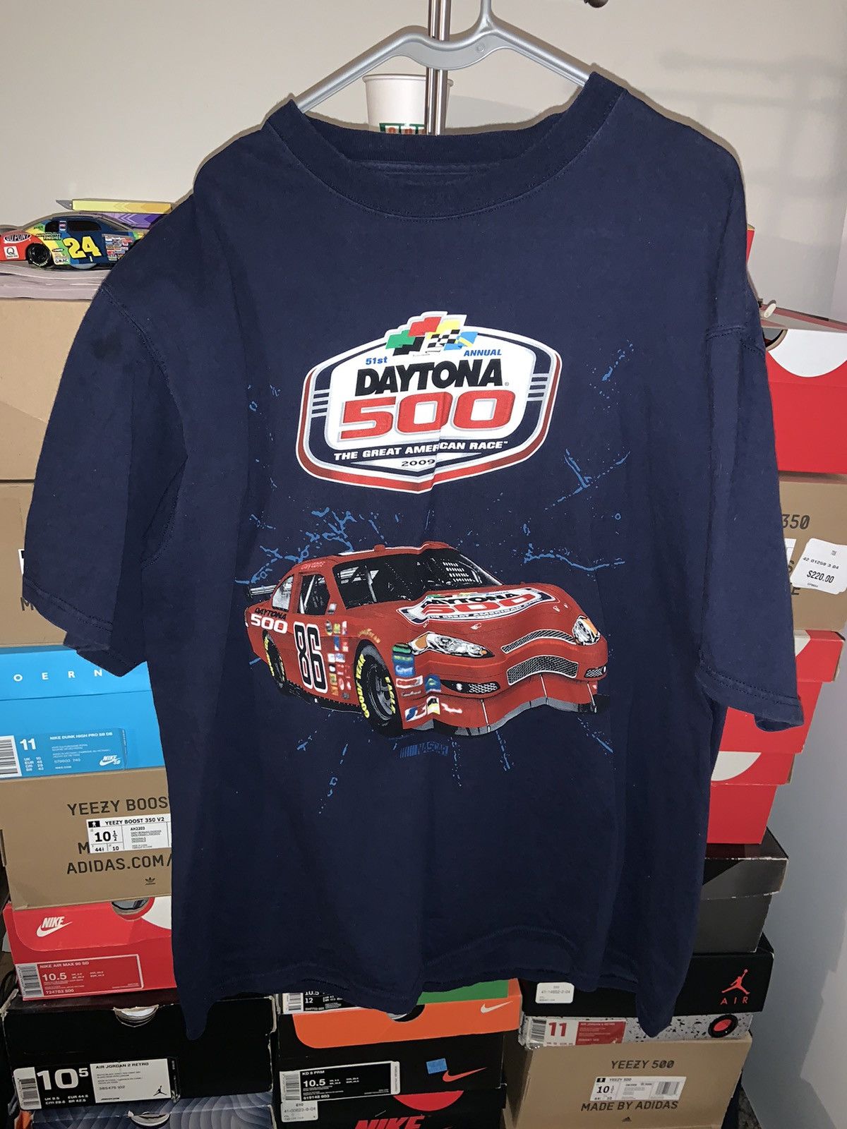 Daytona NASCAR 2009 Daytona 500 Tee Size US XL / EU 56 / 4 - 1 Thumbnail