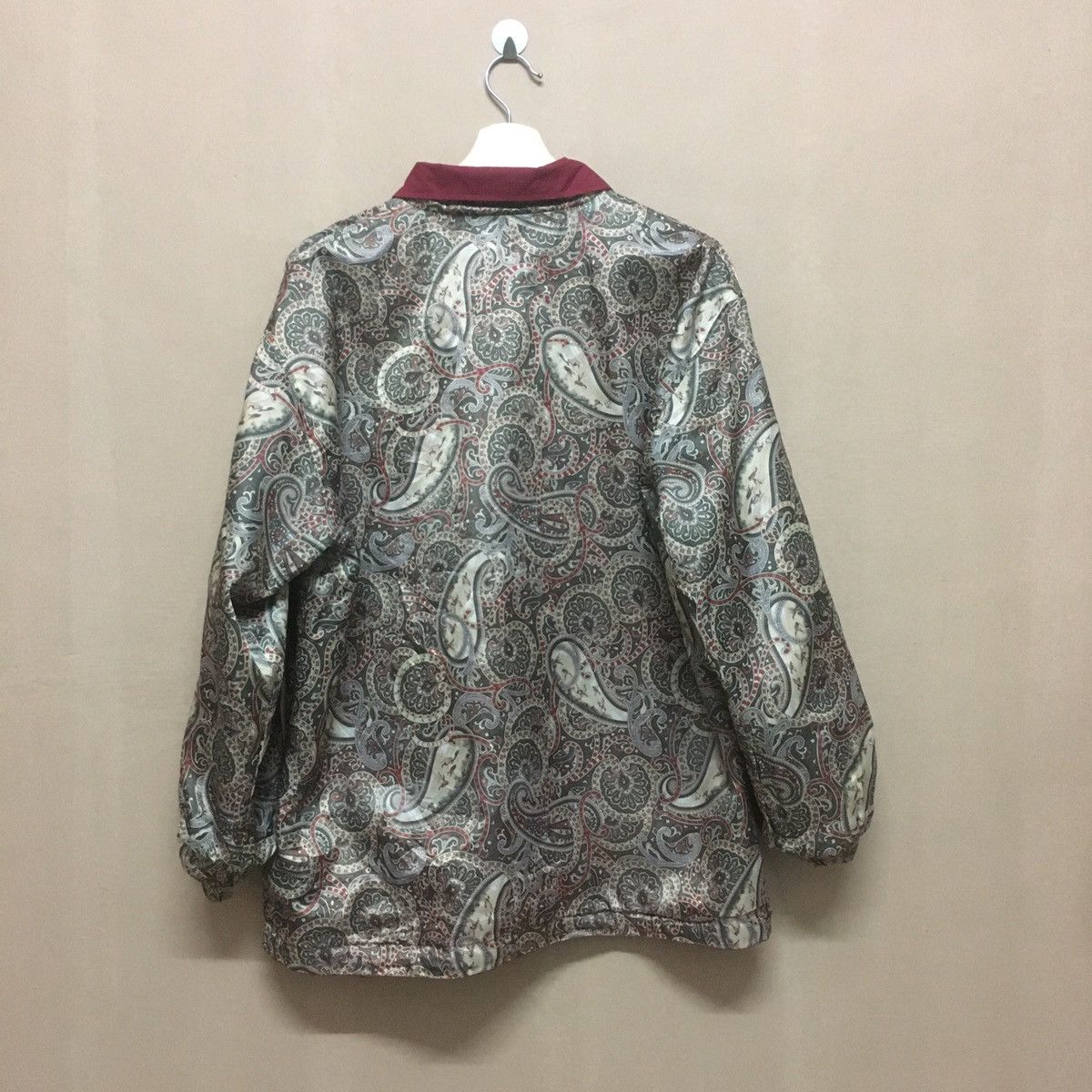 Japanese Brand Japanese Reversible Paisley Windbreaker Size US L / EU 52-54 / 3 - 9 Thumbnail
