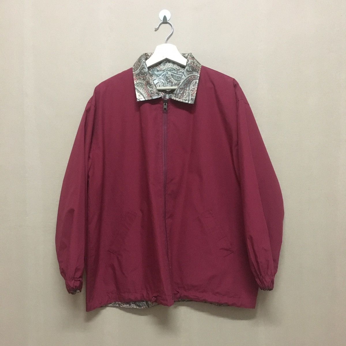 Japanese Brand Japanese Reversible Paisley Windbreaker Size US L / EU 52-54 / 3 - 3 Thumbnail