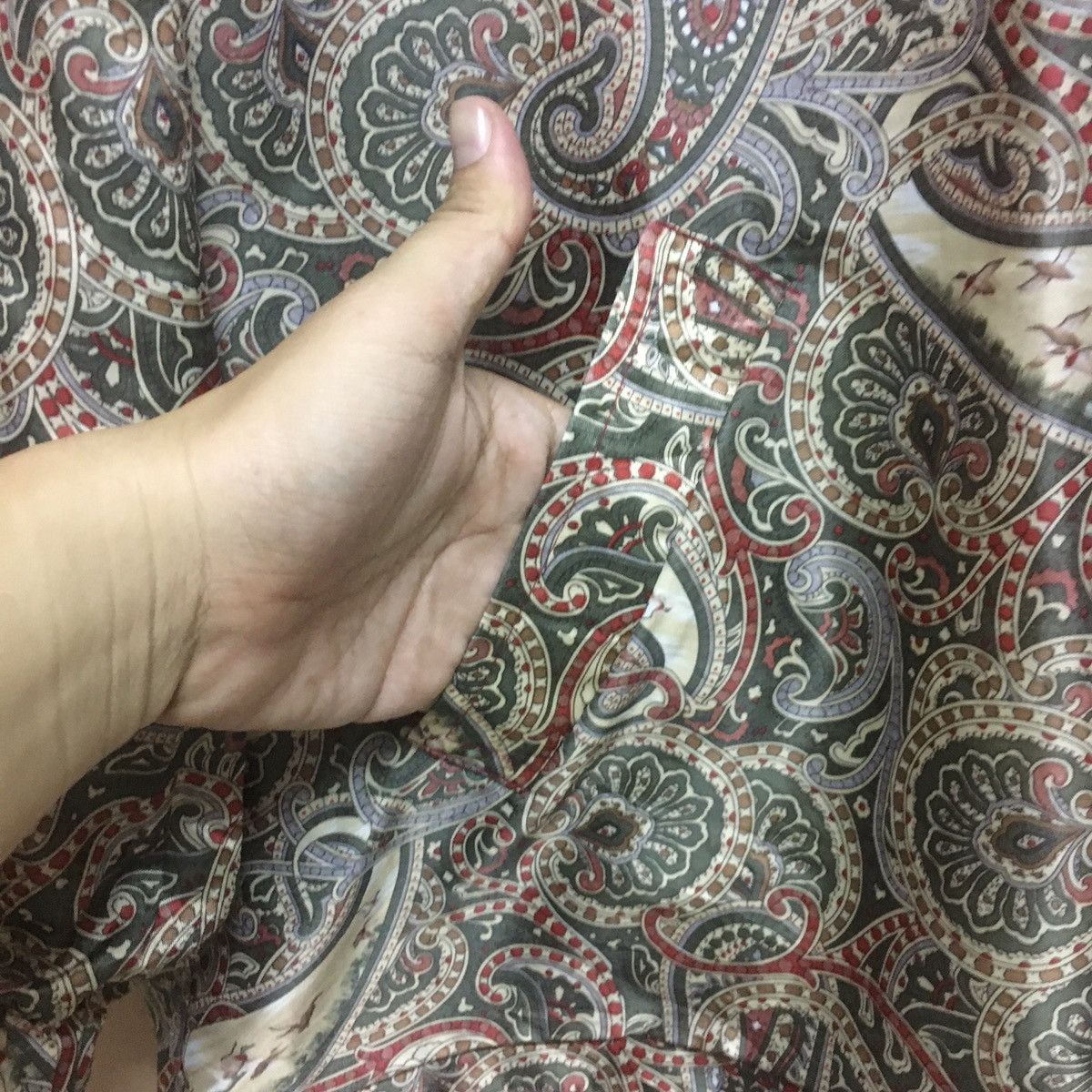 Japanese Brand Japanese Reversible Paisley Windbreaker Size US L / EU 52-54 / 3 - 8 Thumbnail