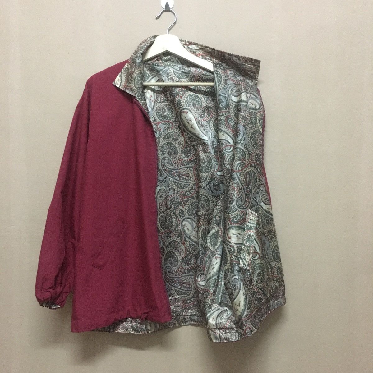 Japanese Brand Japanese Reversible Paisley Windbreaker Size US L / EU 52-54 / 3 - 2 Thumbnail
