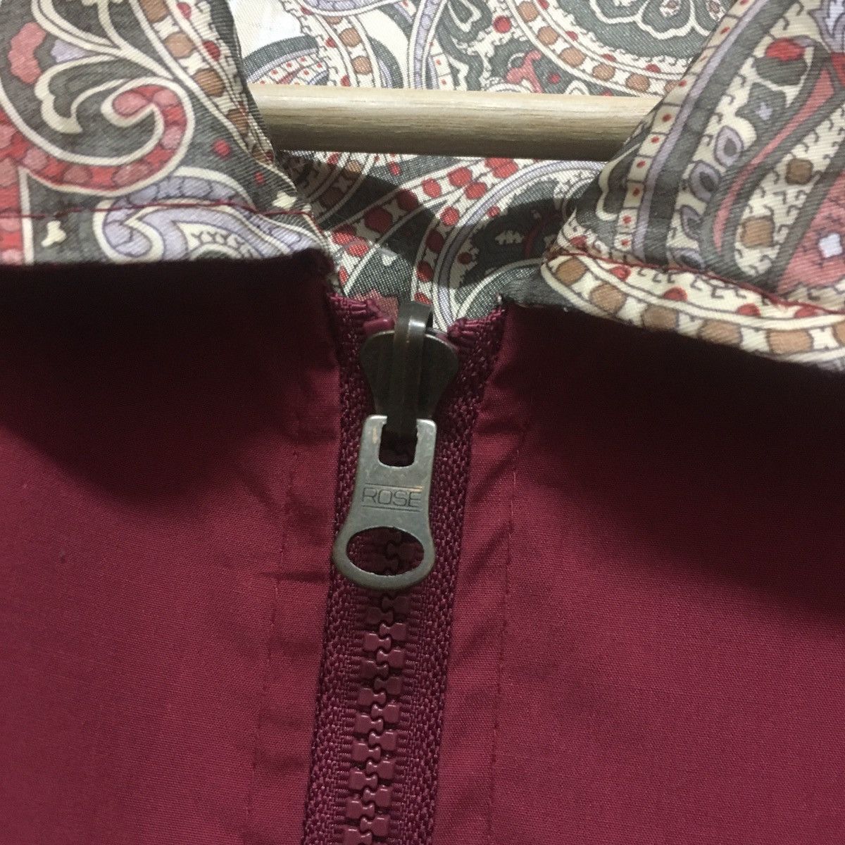 Japanese Brand Japanese Reversible Paisley Windbreaker Size US L / EU 52-54 / 3 - 7 Thumbnail