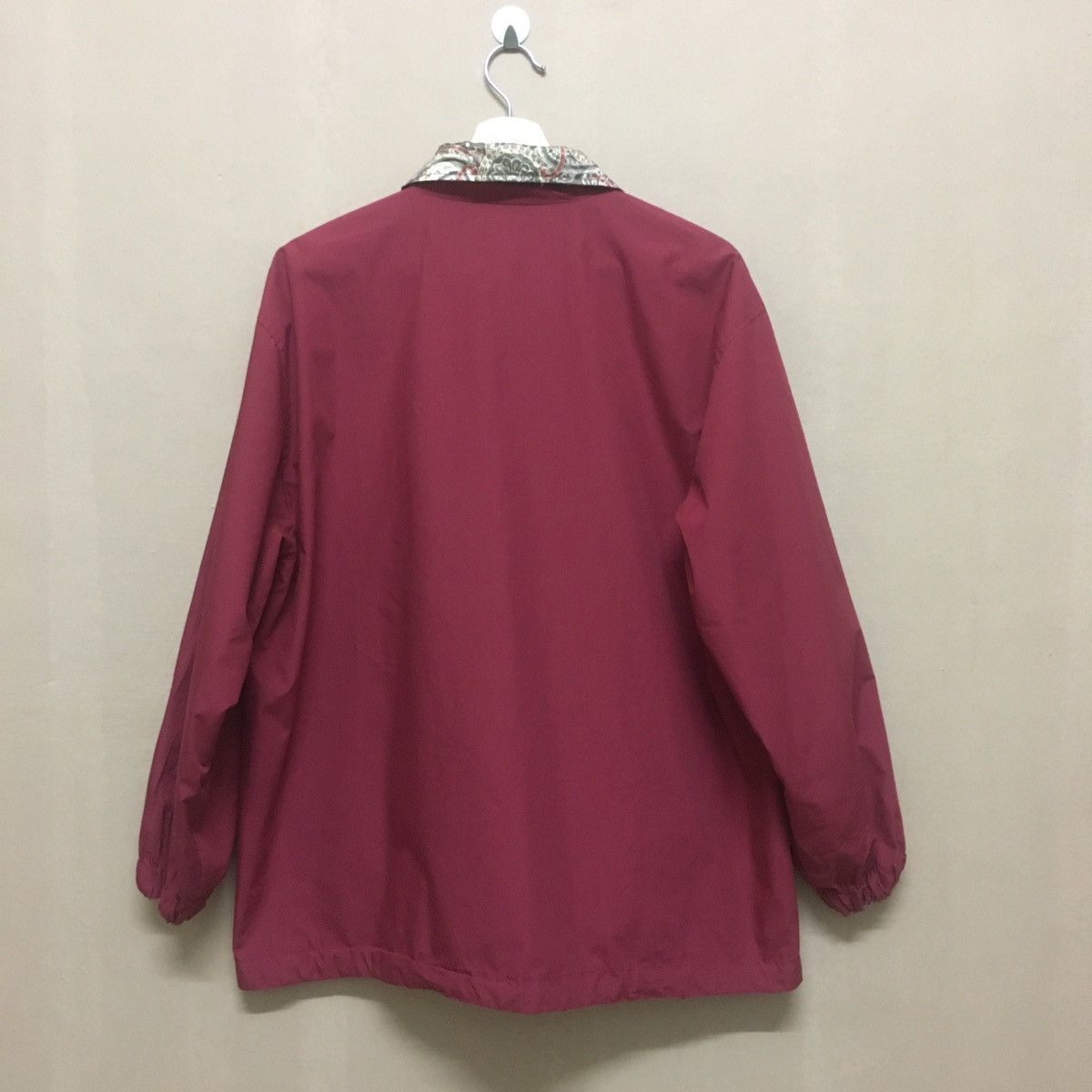 Japanese Brand Japanese Reversible Paisley Windbreaker Size US L / EU 52-54 / 3 - 4 Thumbnail