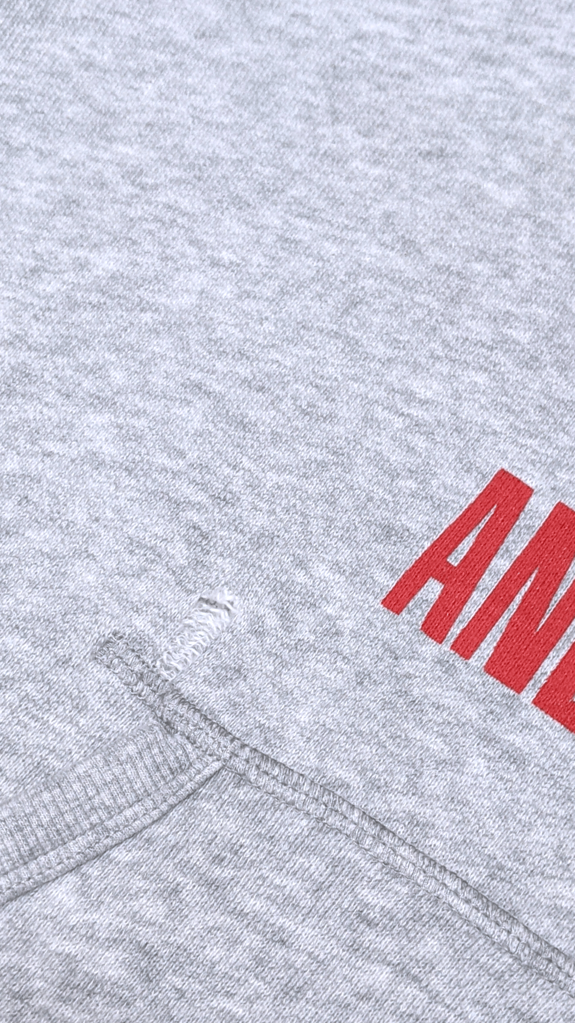 Andy Warhol × Vintage Vintage Andy Warhol 'A' Art Spellout Pullover Hoodie Size US M / EU 48-50 / 2 - 7 Thumbnail