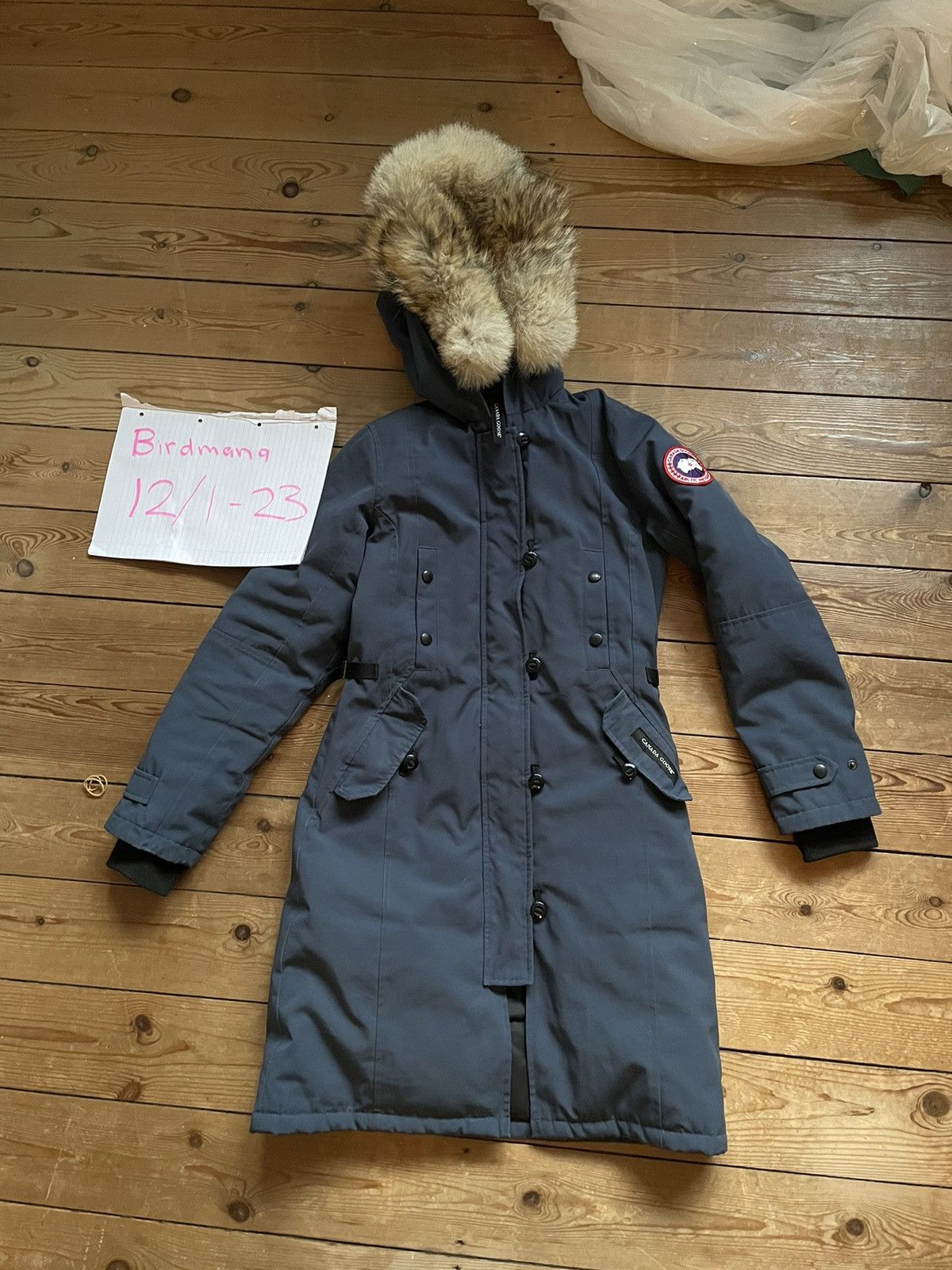 Canada Goose Kensington Parka Outerwear