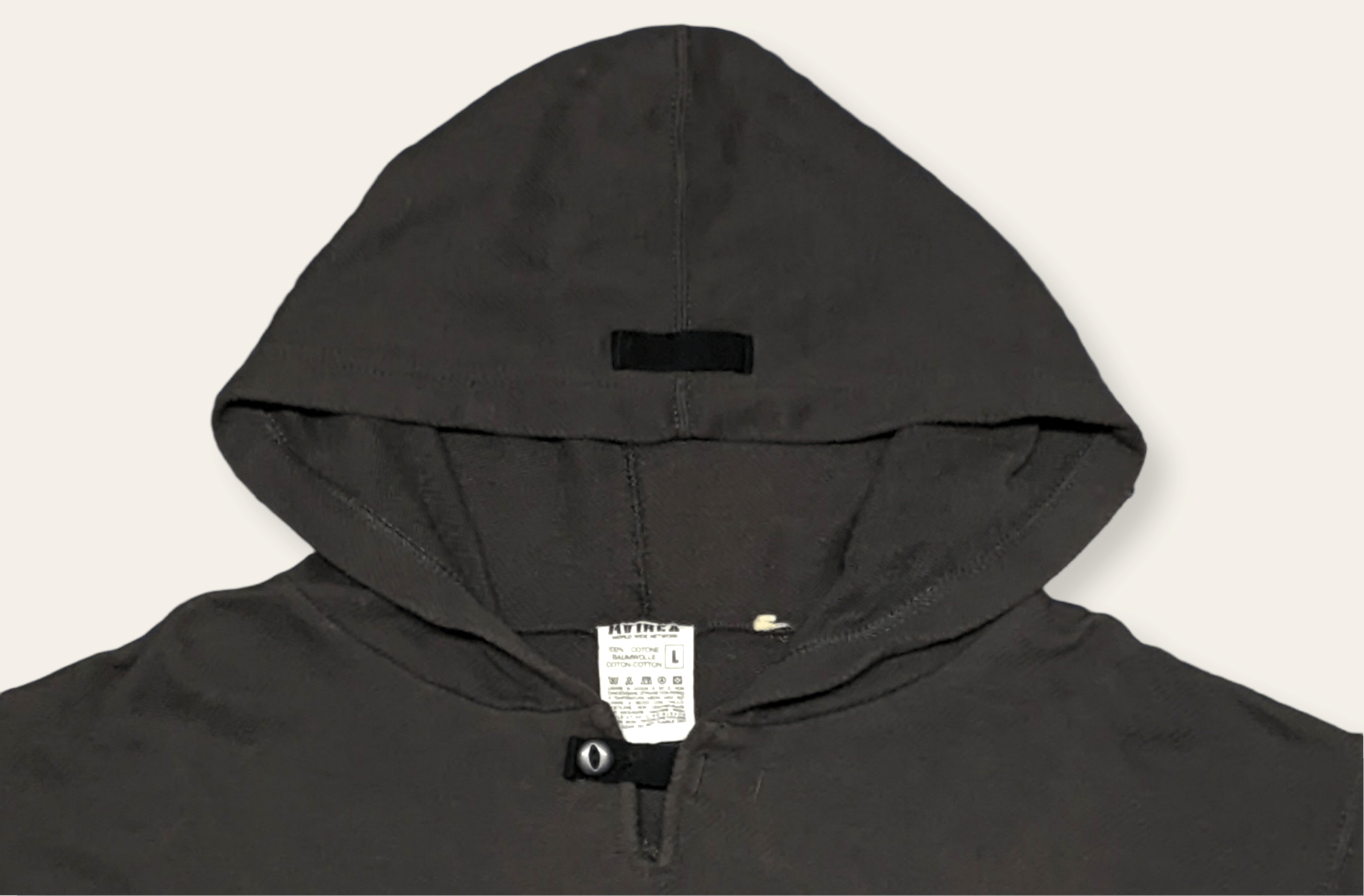 Avirex × Vintage Vintage 90s Avirex Tech Utility Military Style Hoodie Size US L / EU 52-54 / 3 - 6 Thumbnail