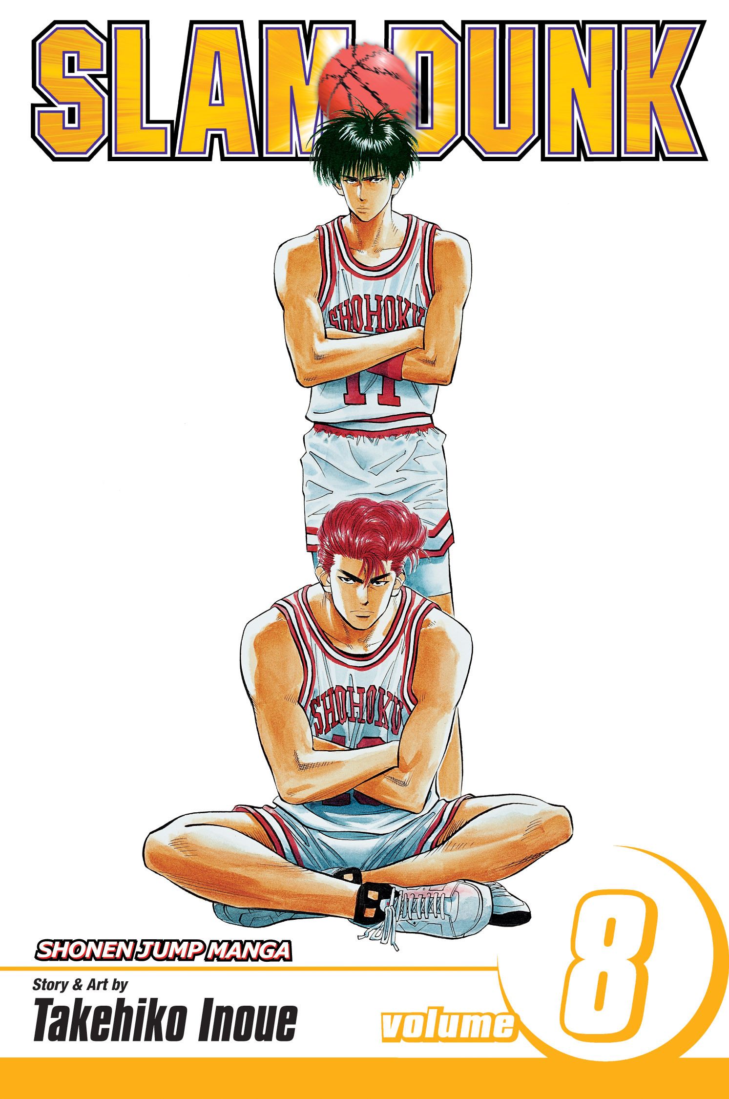 Anime × Japanese Brand × Vintage Vintage 90s Anime Slam Dunk Shohoku Rukawa Kaede Jersey Size US M / EU 48-50 / 2 - 8 Thumbnail