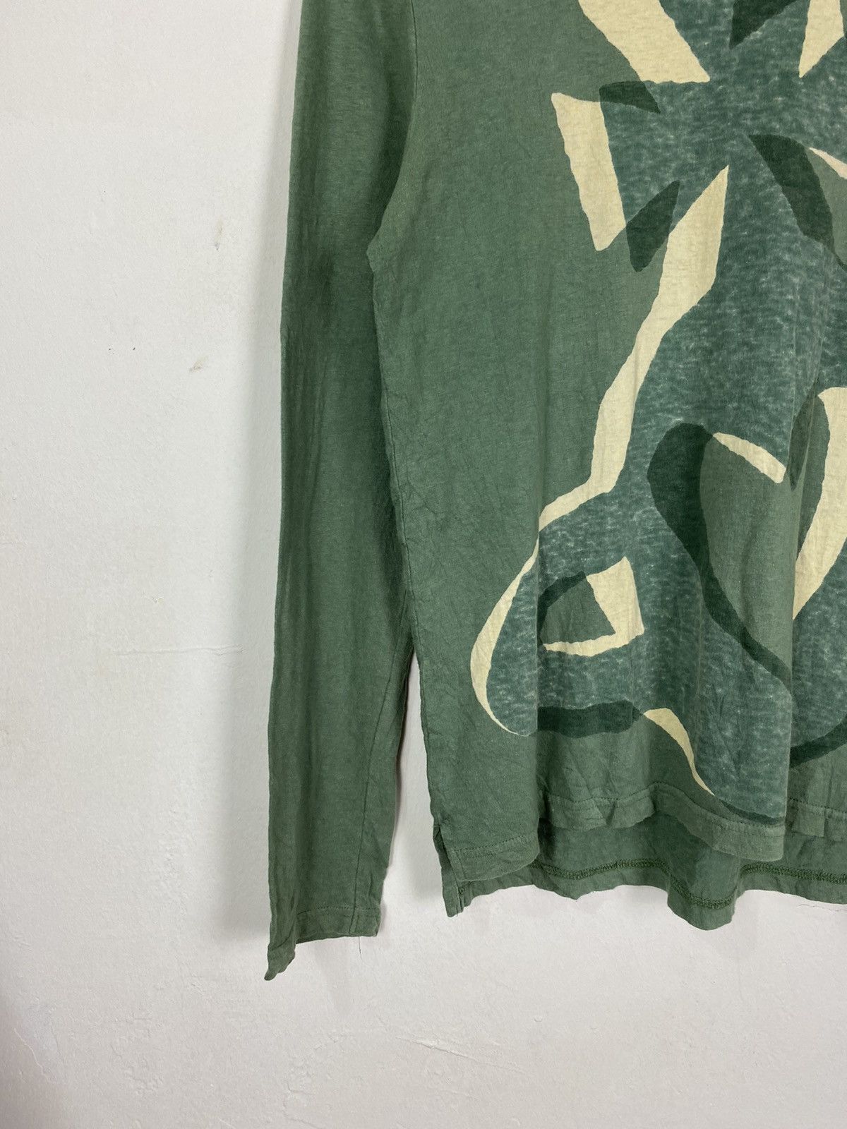 Vivienne Westwood Vivienne Westwood Big Orb Logo Long Sleeve Shirt Size US M / EU 48-50 / 2 - 7 Thumbnail