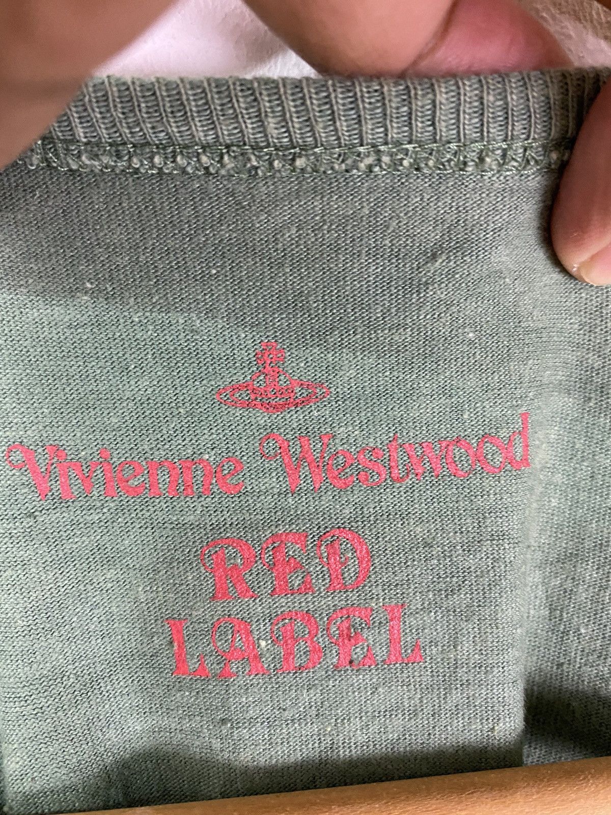 Vivienne Westwood Vivienne Westwood Big Orb Logo Long Sleeve Shirt Size US M / EU 48-50 / 2 - 11 Thumbnail