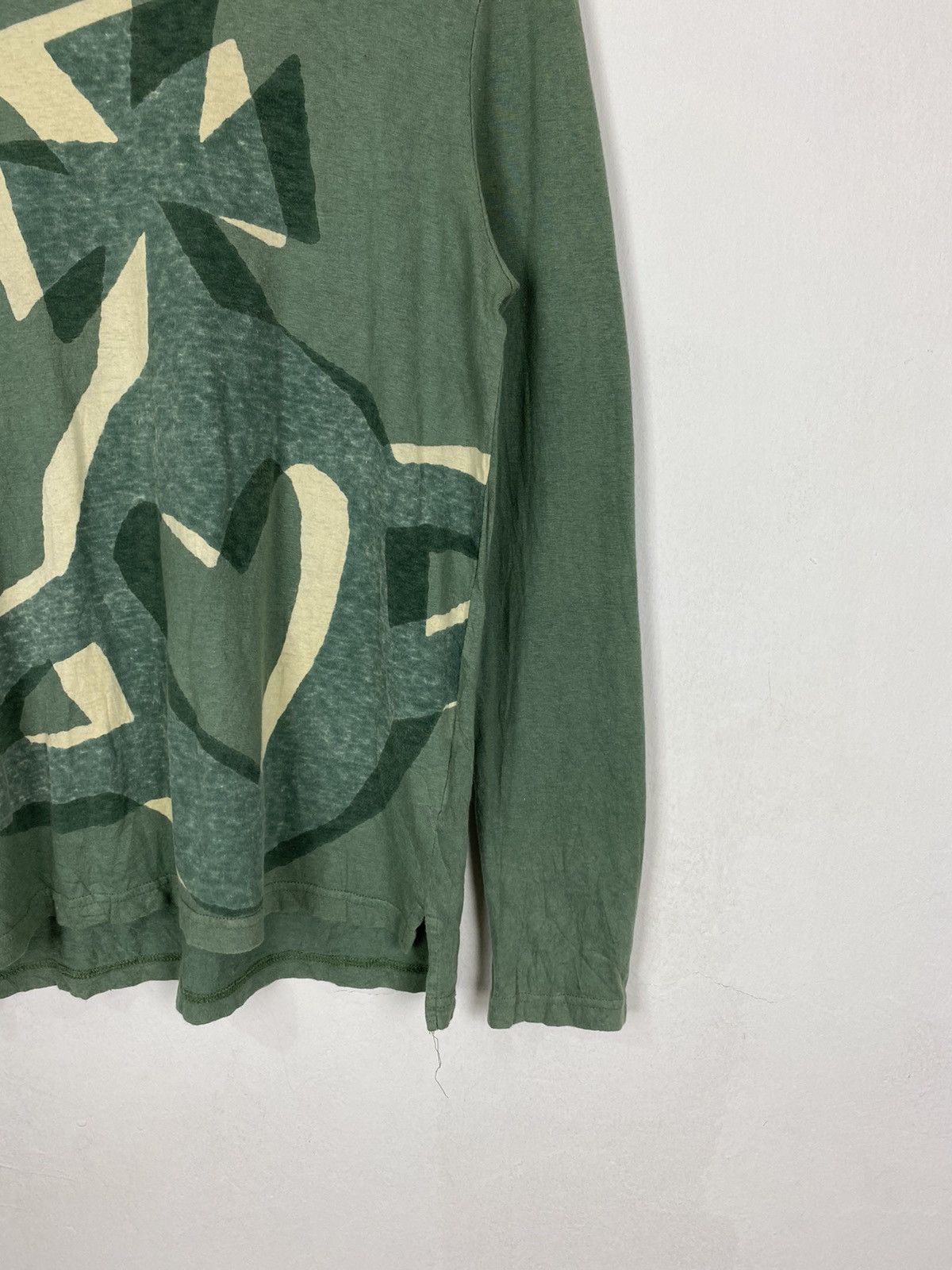 Vivienne Westwood Vivienne Westwood Big Orb Logo Long Sleeve Shirt Size US M / EU 48-50 / 2 - 6 Thumbnail