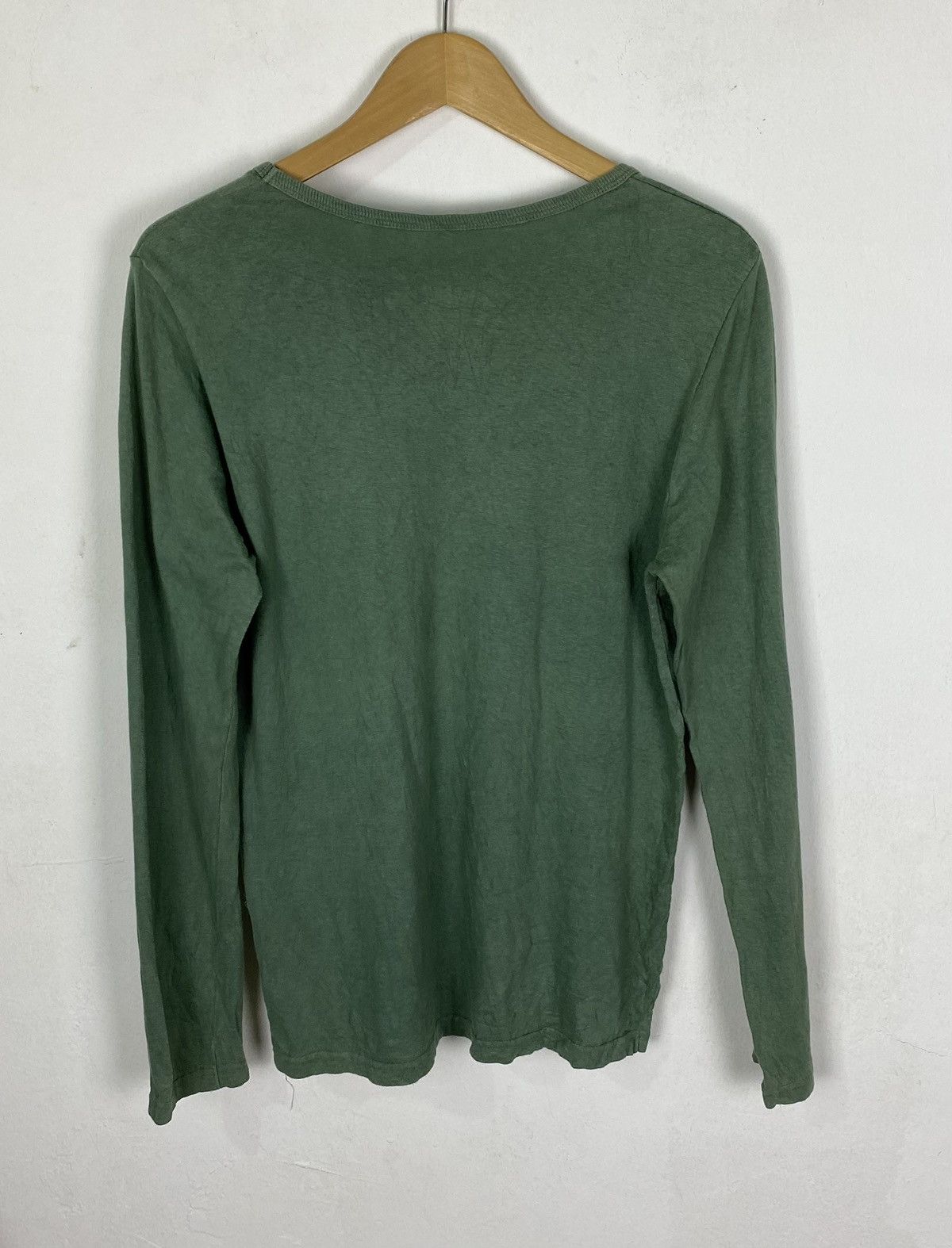 Vivienne Westwood Vivienne Westwood Big Orb Logo Long Sleeve Shirt Size US M / EU 48-50 / 2 - 9 Thumbnail