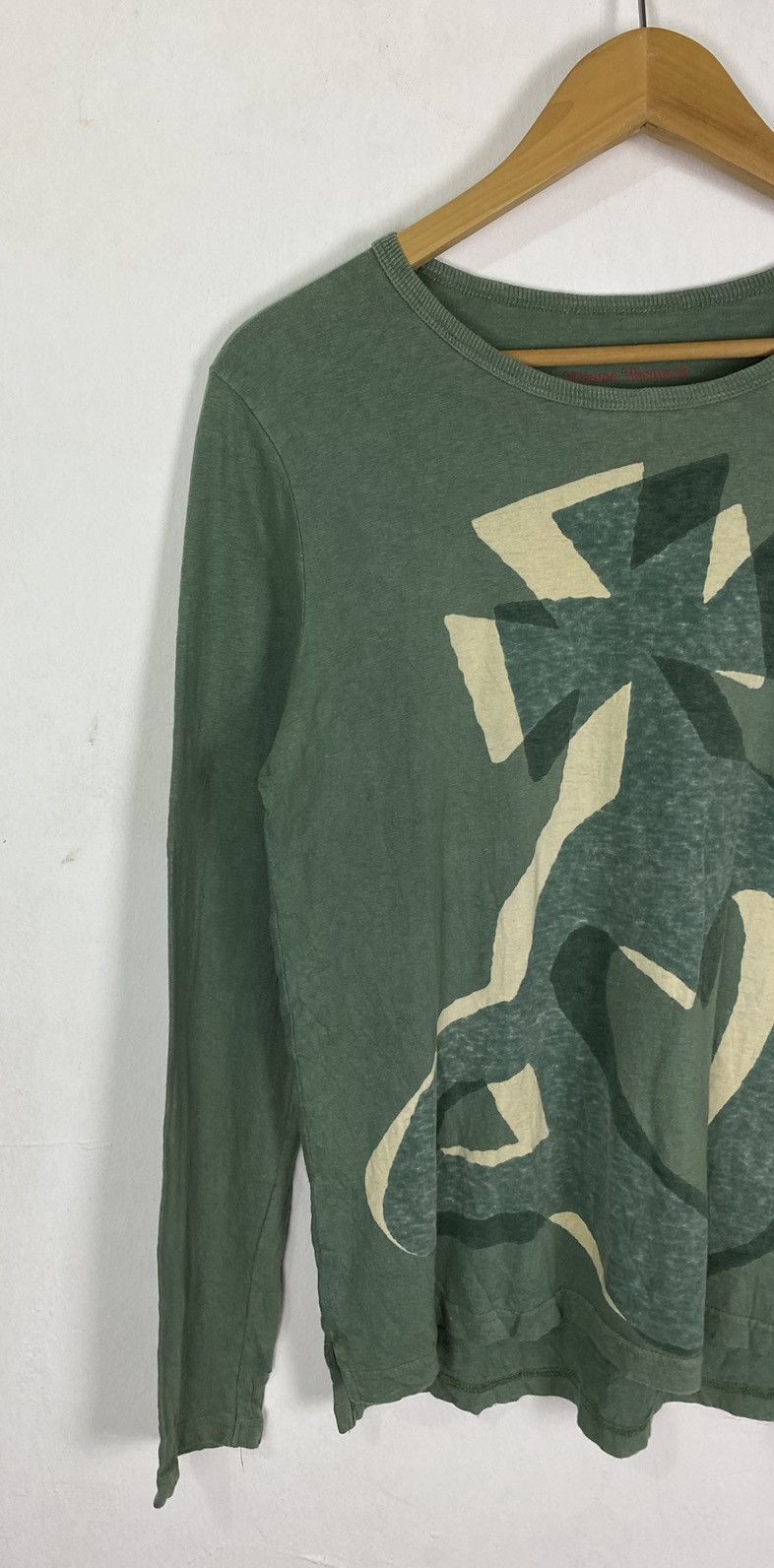 Vivienne Westwood Vivienne Westwood Big Orb Logo Long Sleeve Shirt Size US M / EU 48-50 / 2 - 3 Thumbnail