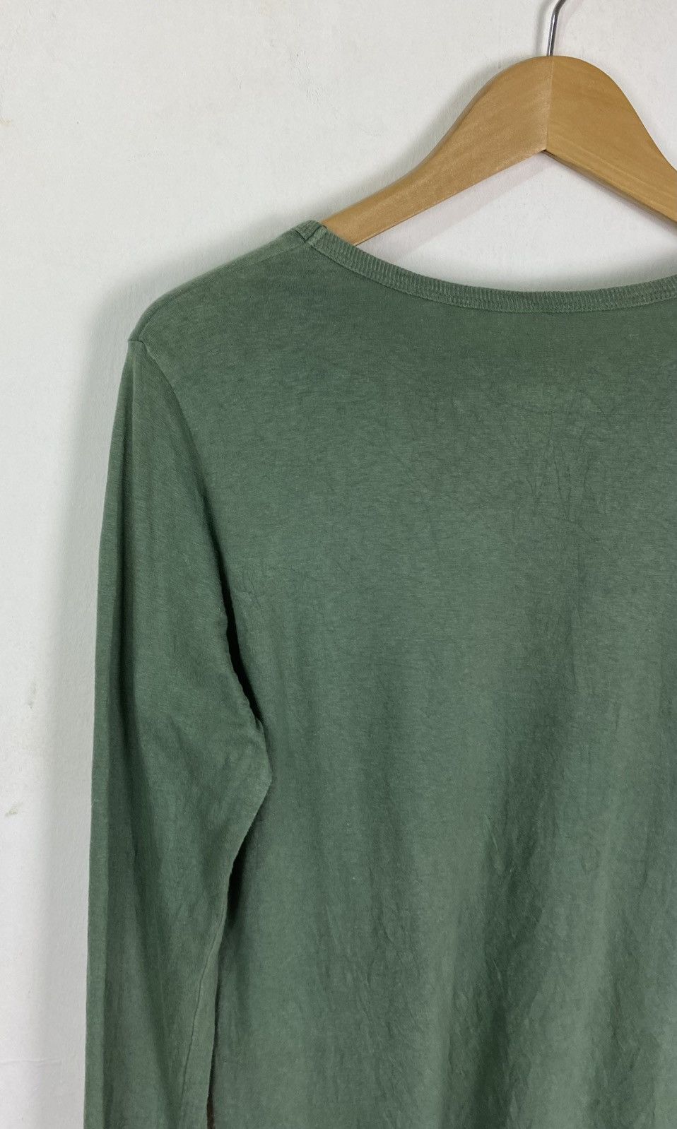Vivienne Westwood Vivienne Westwood Big Orb Logo Long Sleeve Shirt Size US M / EU 48-50 / 2 - 10 Thumbnail