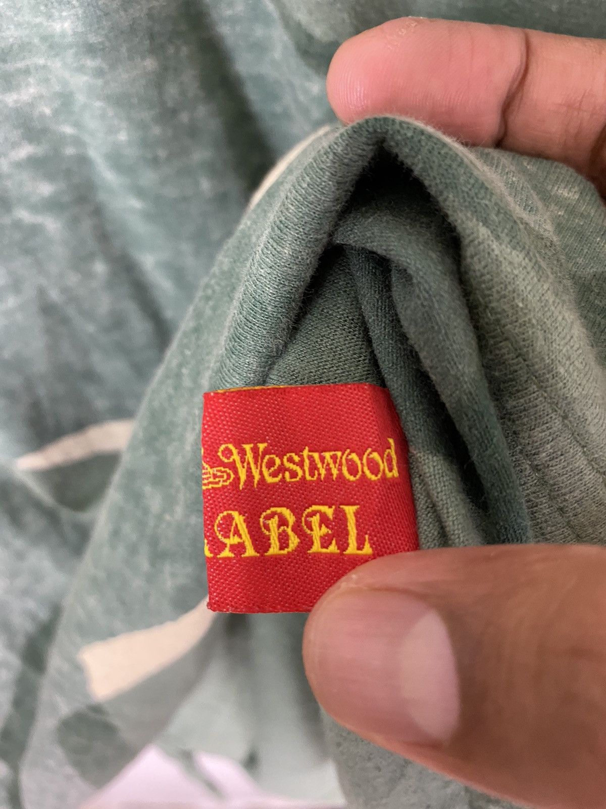 Vivienne Westwood Vivienne Westwood Big Orb Logo Long Sleeve Shirt Size US M / EU 48-50 / 2 - 13 Thumbnail